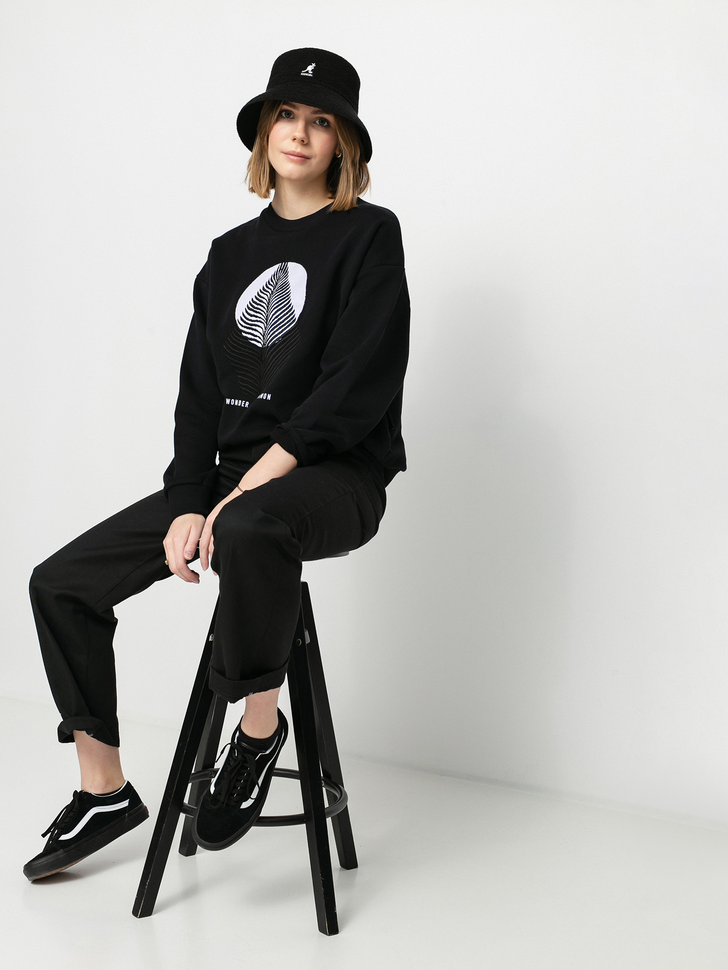 Volcom Volcheck Wmn Pulóver (black)