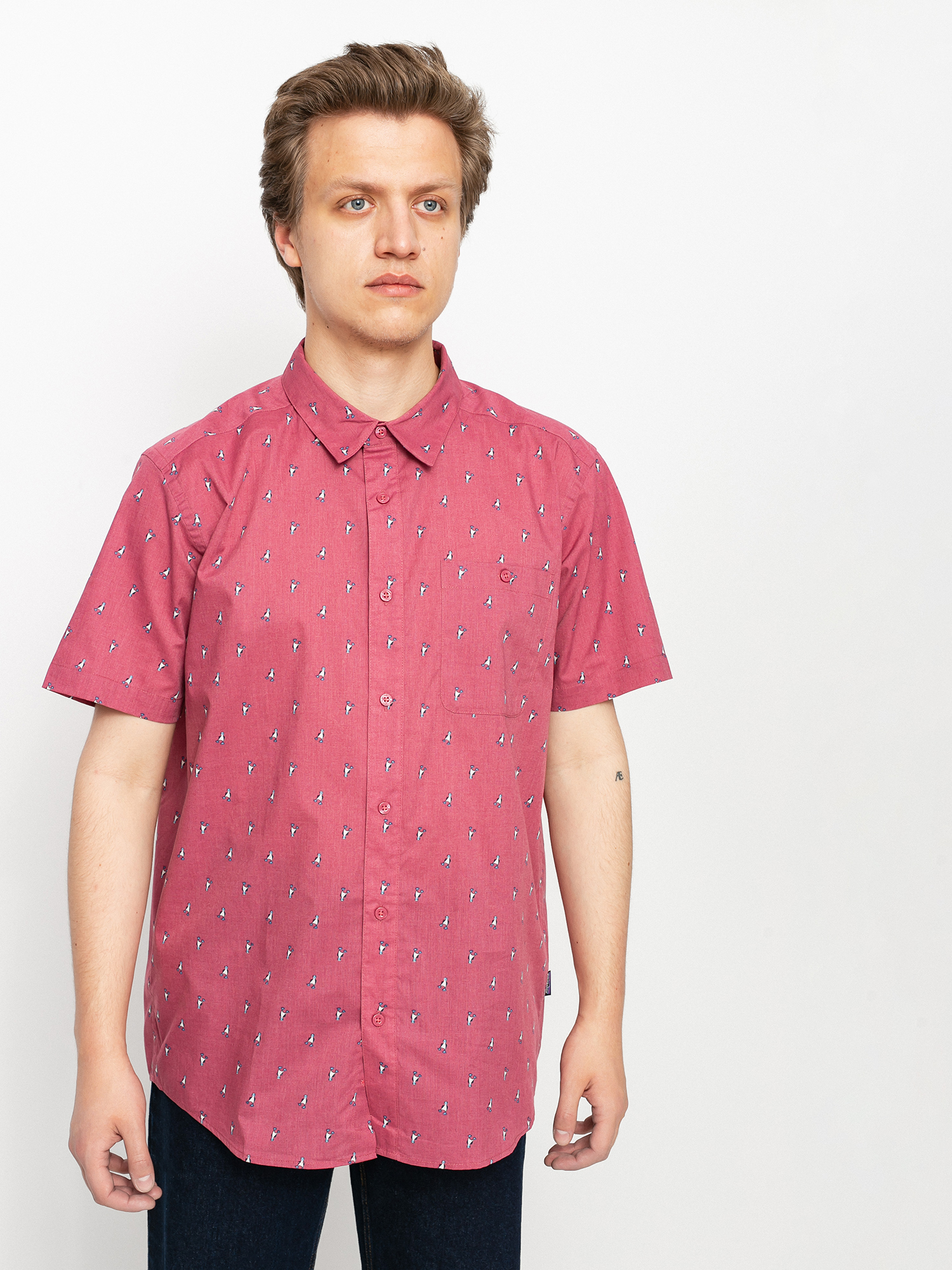 Patagonia Go To Ing (blue prints micro/star pink)