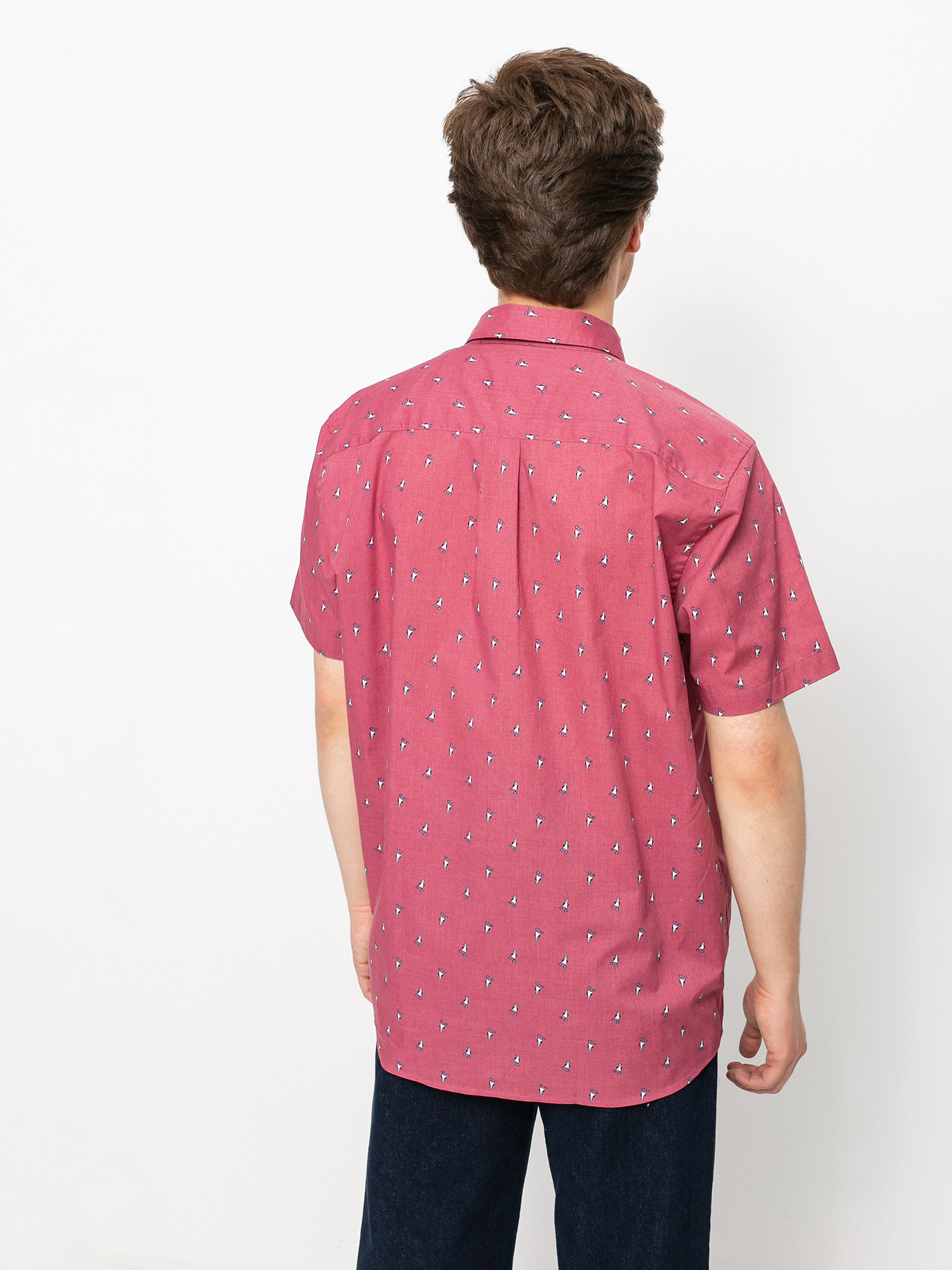 Patagonia Go To Ing (blue prints micro/star pink)