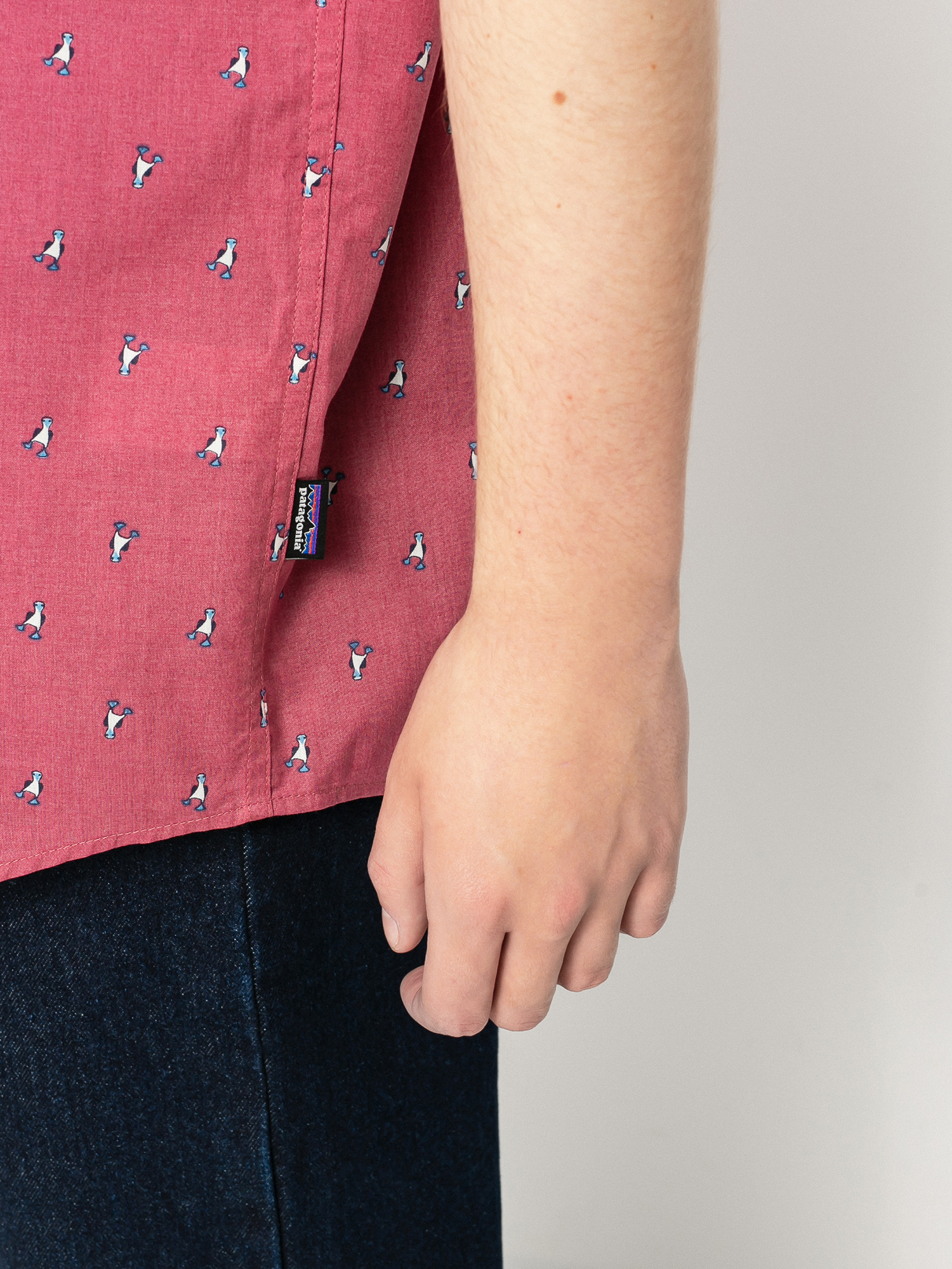 Patagonia Go To Ing (blue prints micro/star pink)