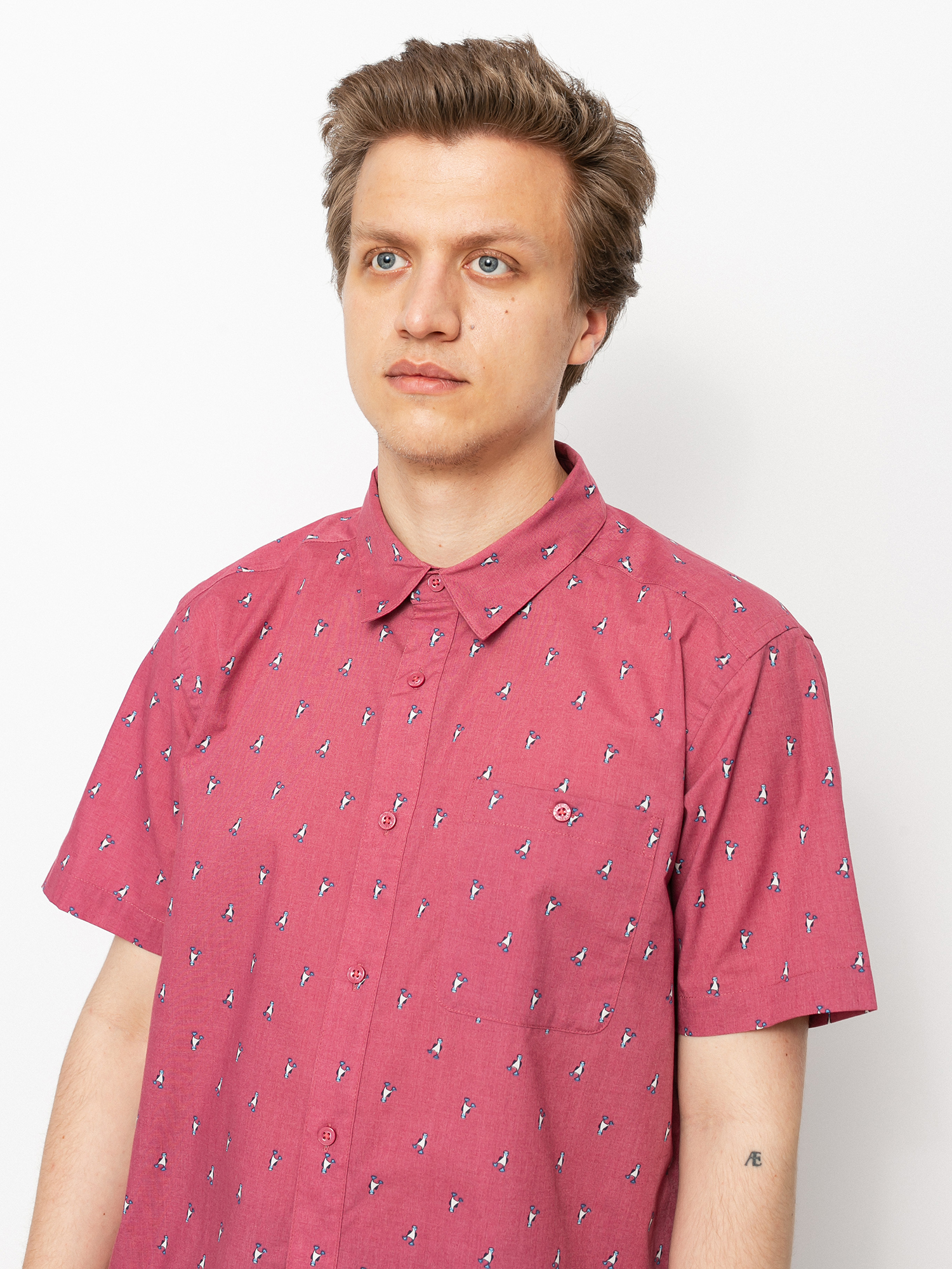 Patagonia Go To Ing (blue prints micro/star pink)