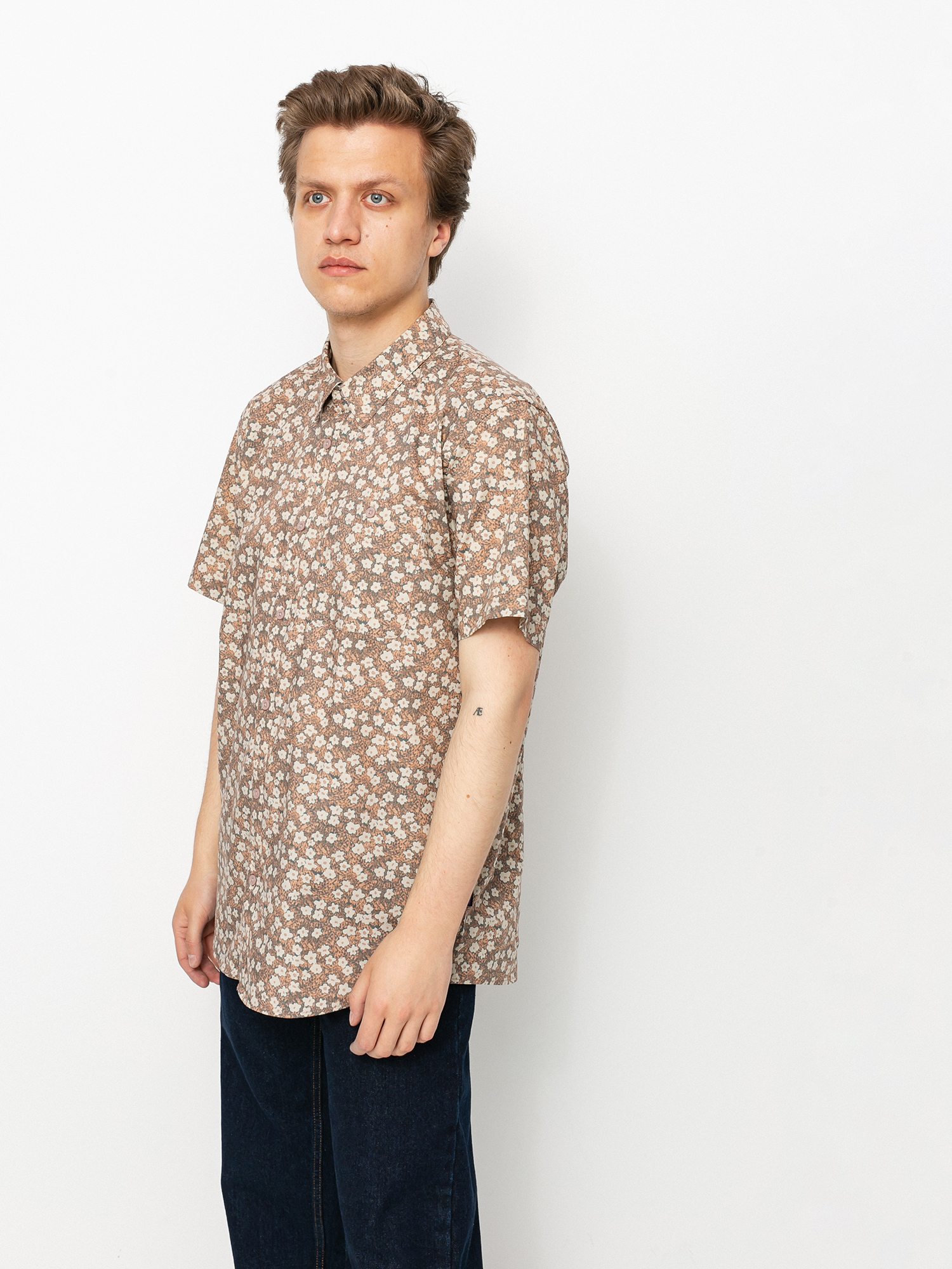 Patagonia Go To Ing (floral moss/stingray mauve)