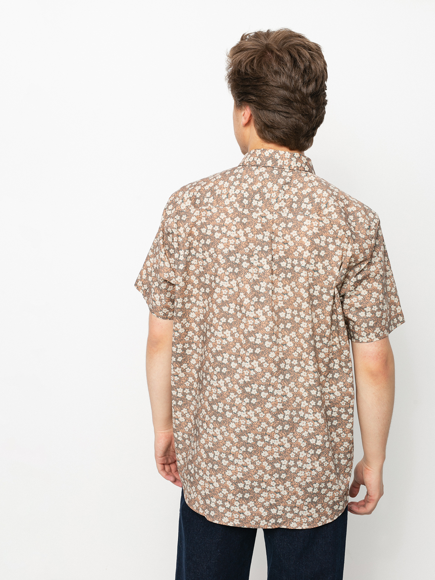 Patagonia Go To Ing (floral moss/stingray mauve)