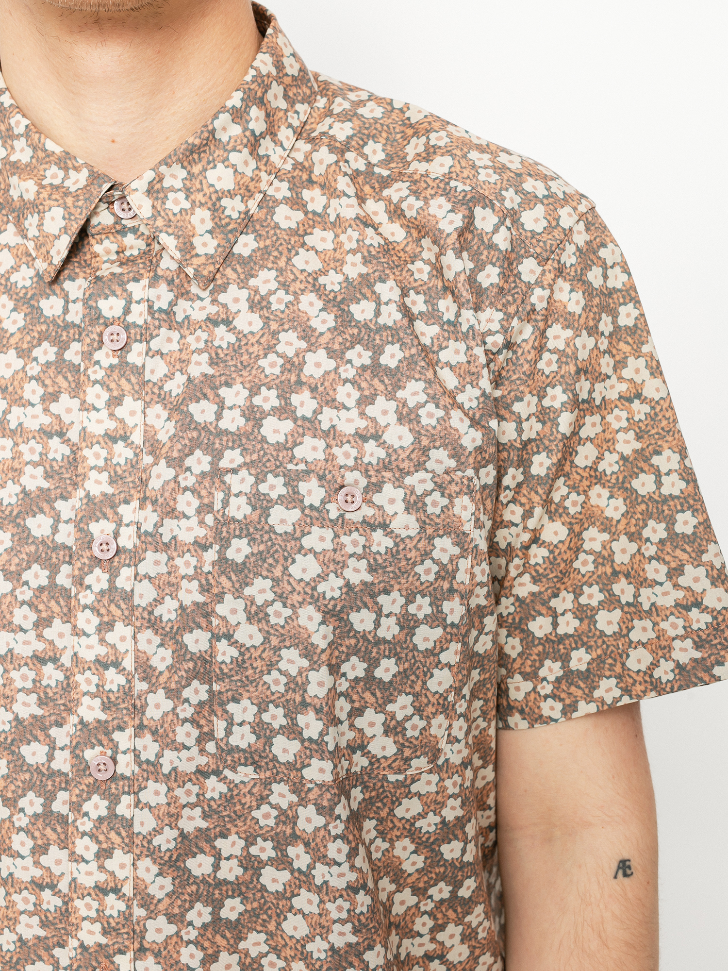 Patagonia Go To Ing (floral moss/stingray mauve)