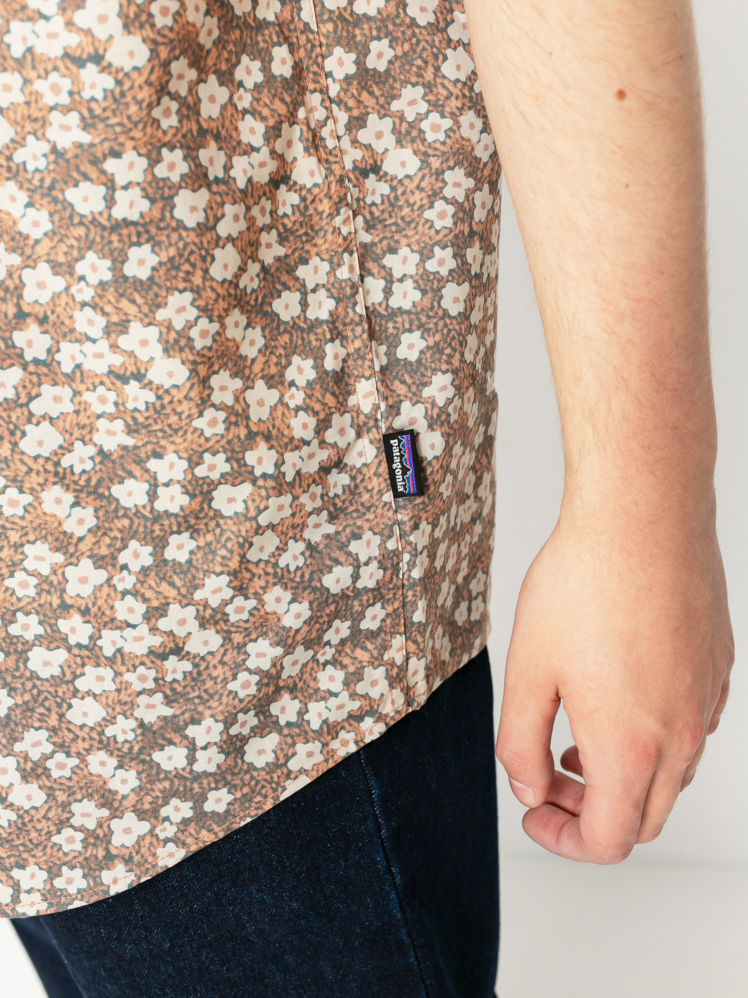 Patagonia Go To Ing (floral moss/stingray mauve)