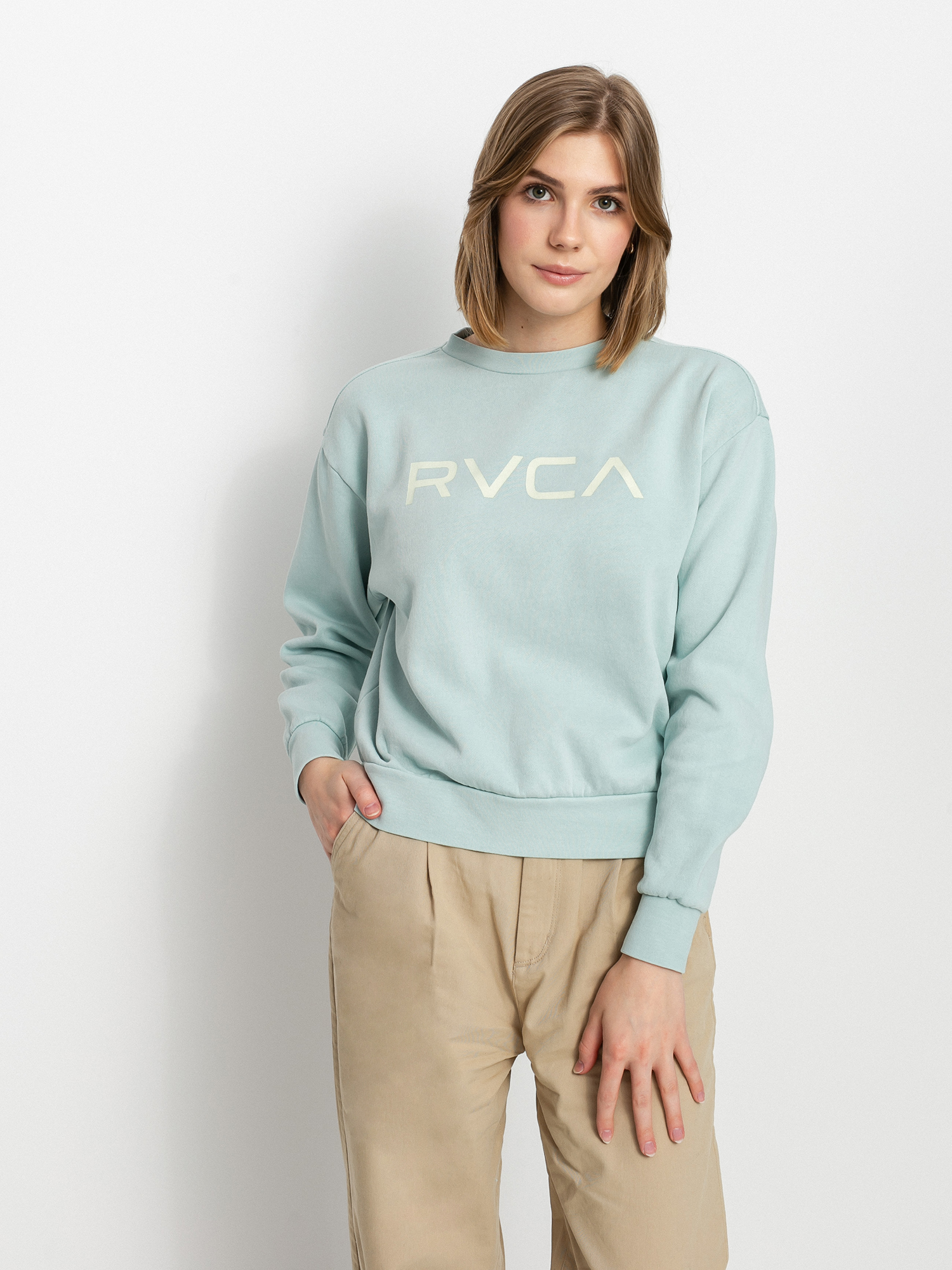 RVCA Big Rvca HD Wmn Codzienne (haze blue)
