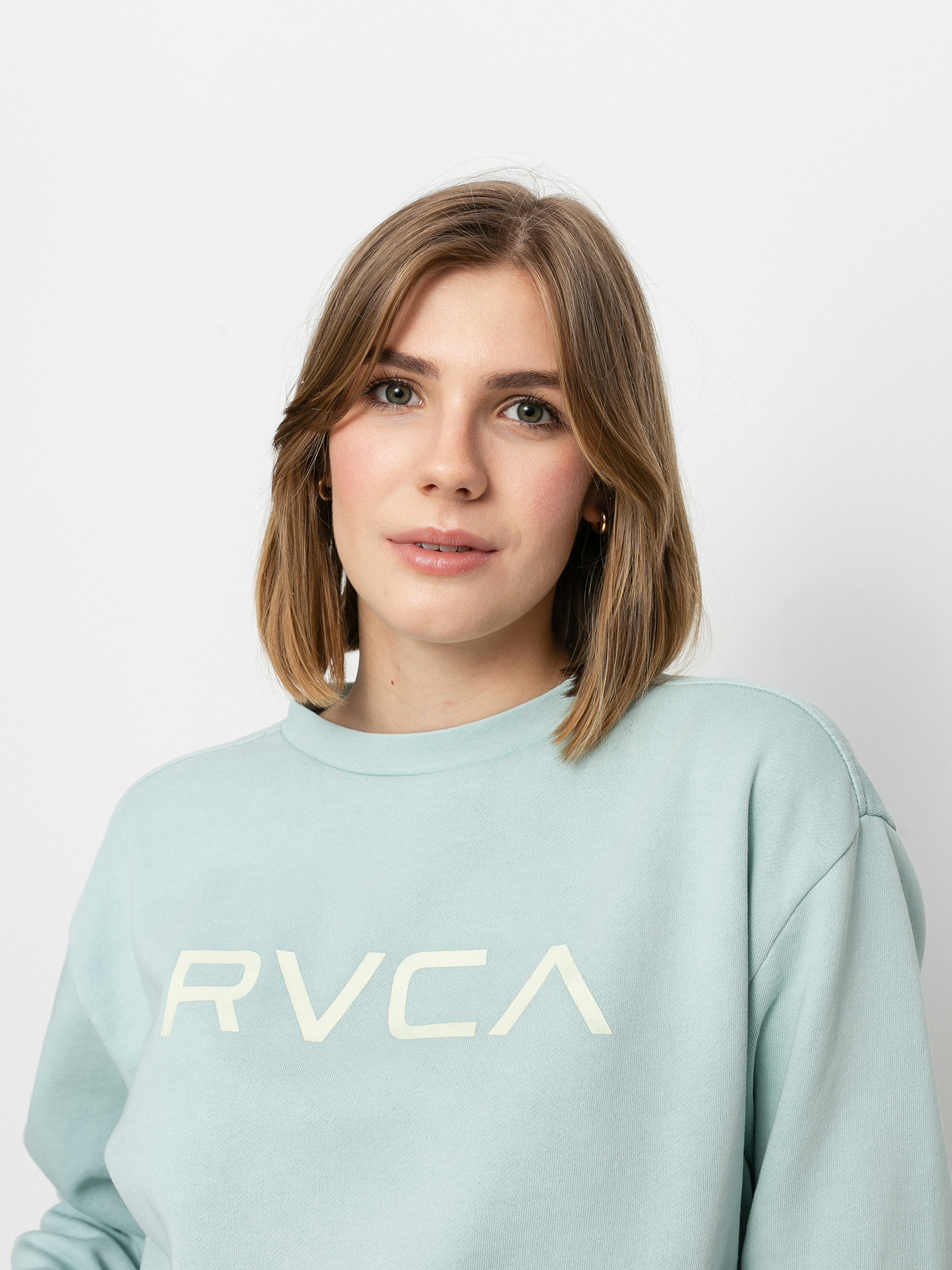 RVCA Big Rvca HD Wmn Codzienne (haze blue)