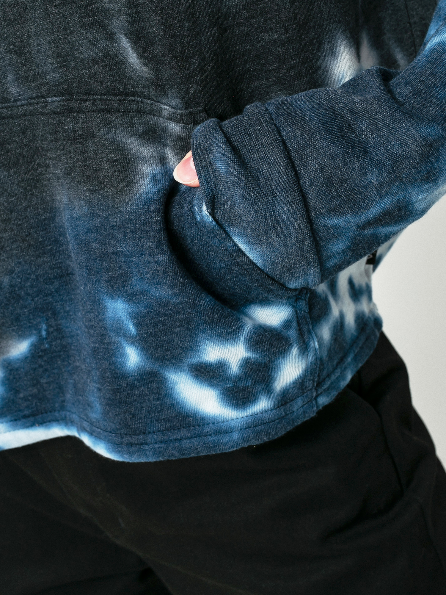 RVCA Vortex HD Wmn Kapucnis pulóver (vintage white)