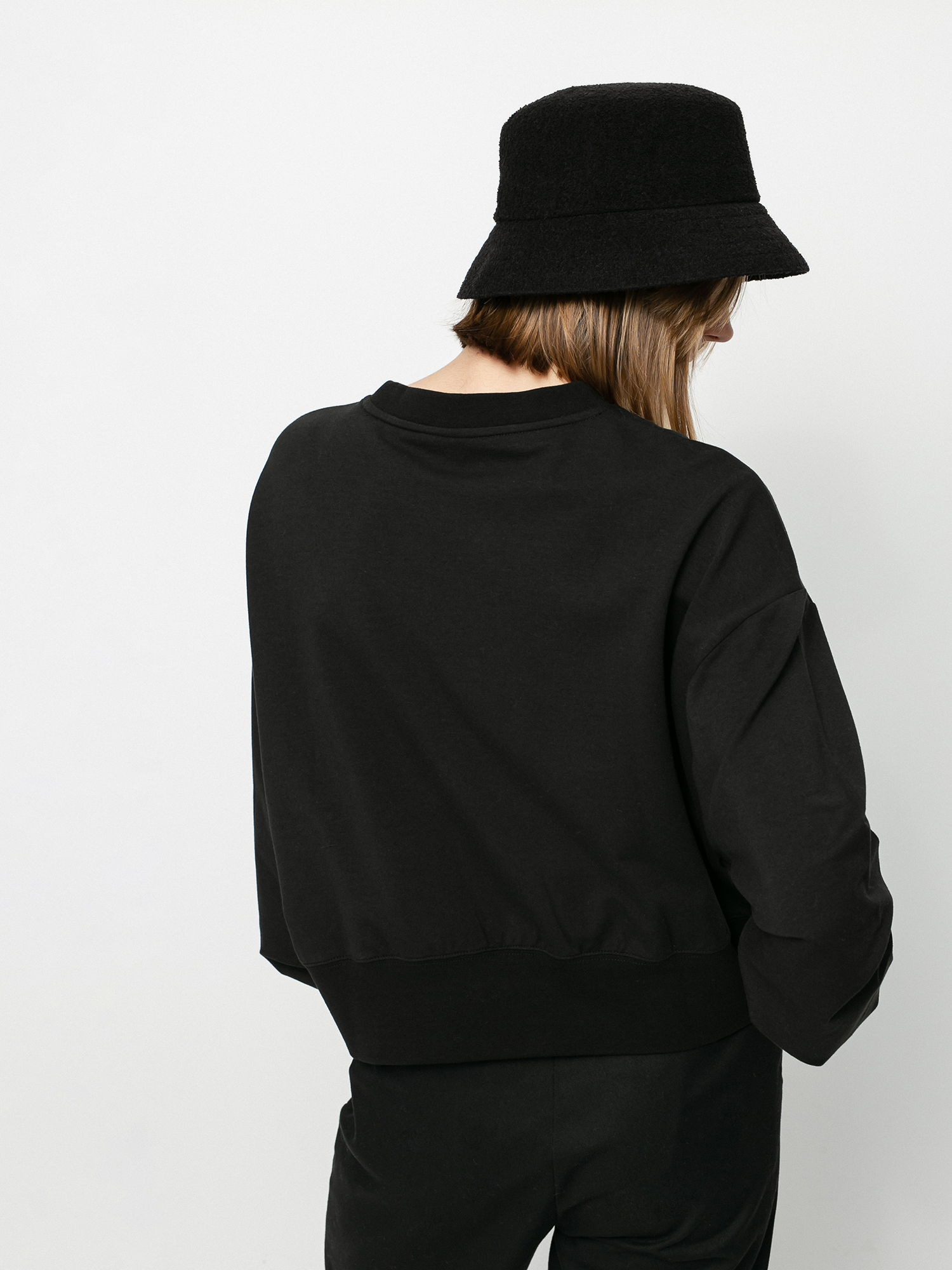 RVCA Fashion Crew Pulóver (black)