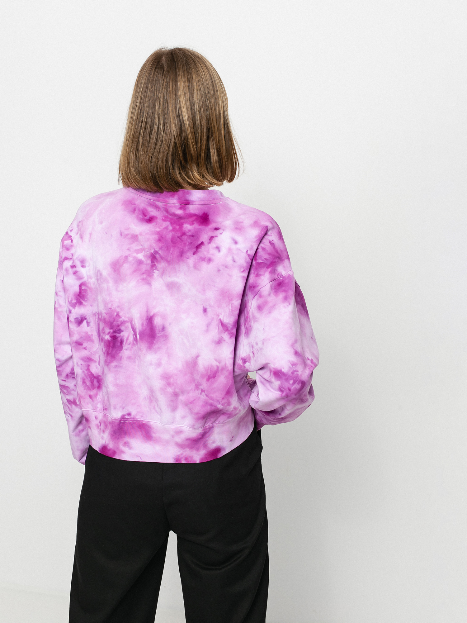 RVCA Fashion Crew Pulóver (clover)