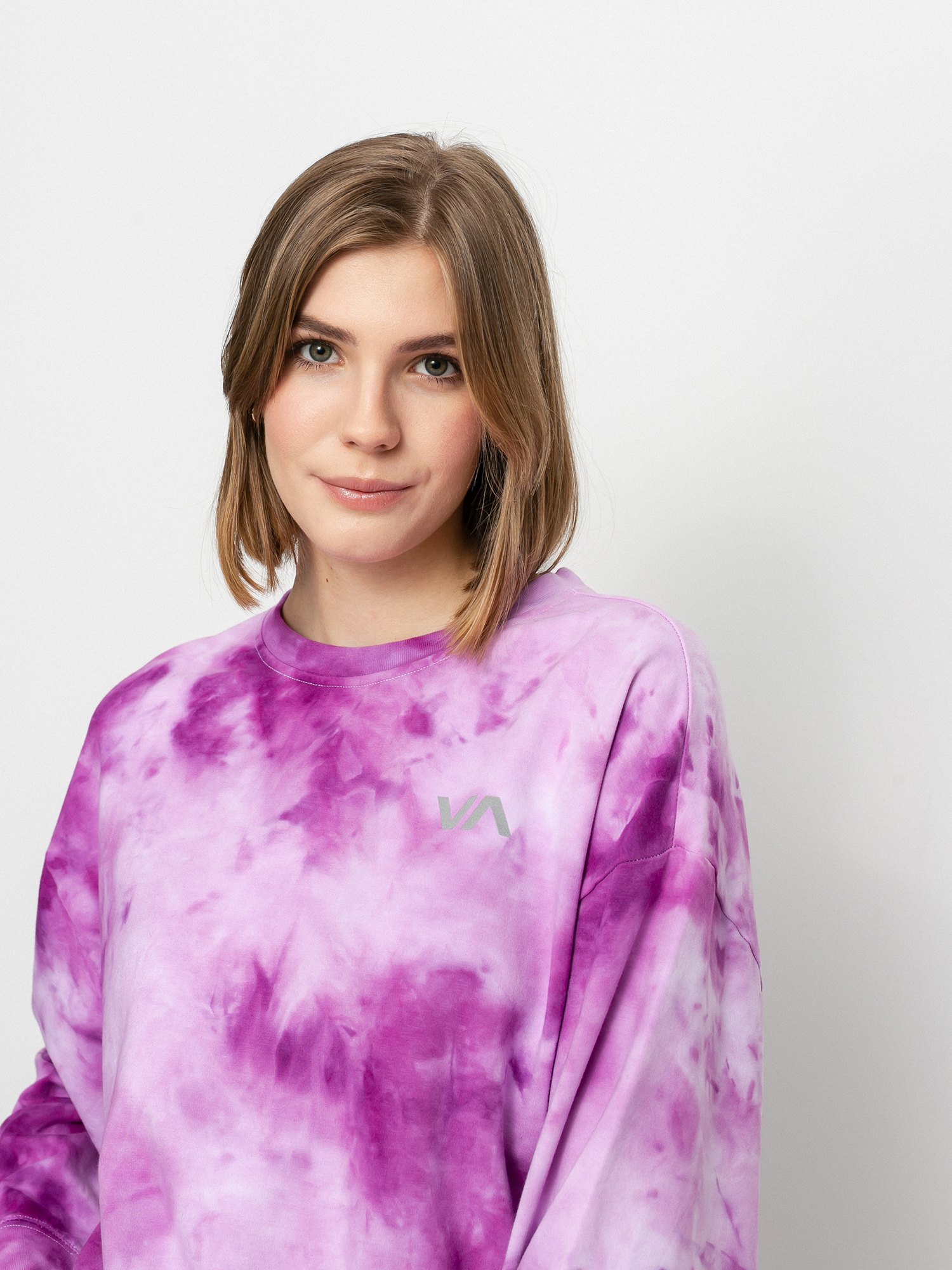 RVCA Fashion Crew Pulóver (clover)