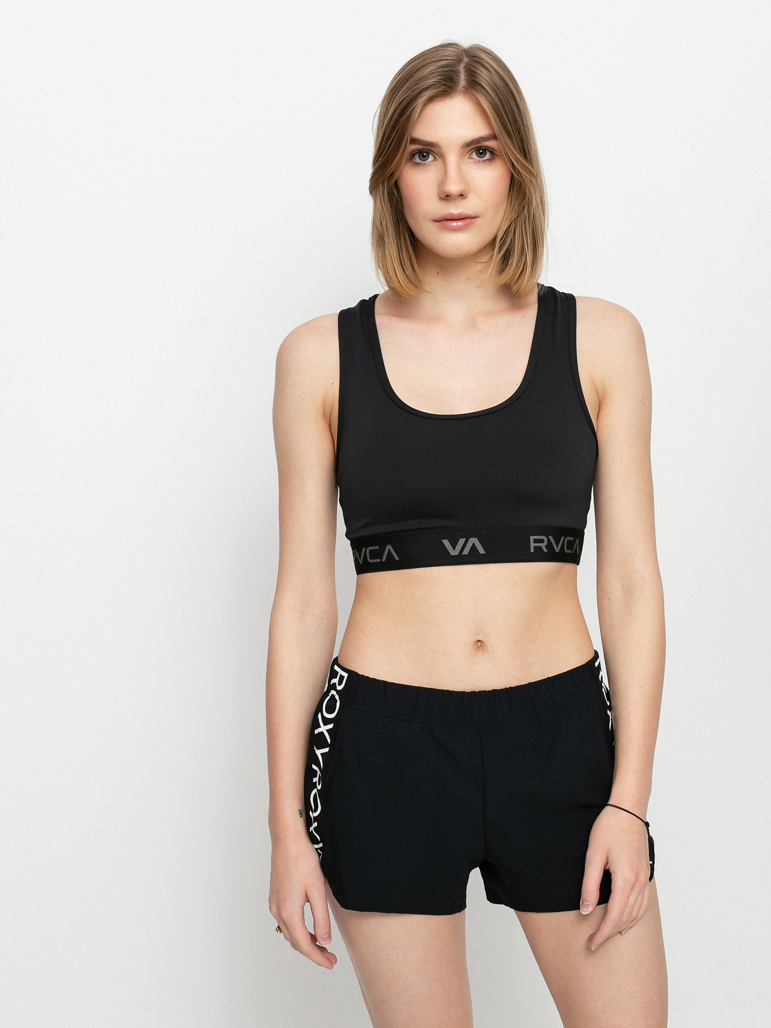 RVCA Cut Out Bra Top Wmn Alsónemű (black)