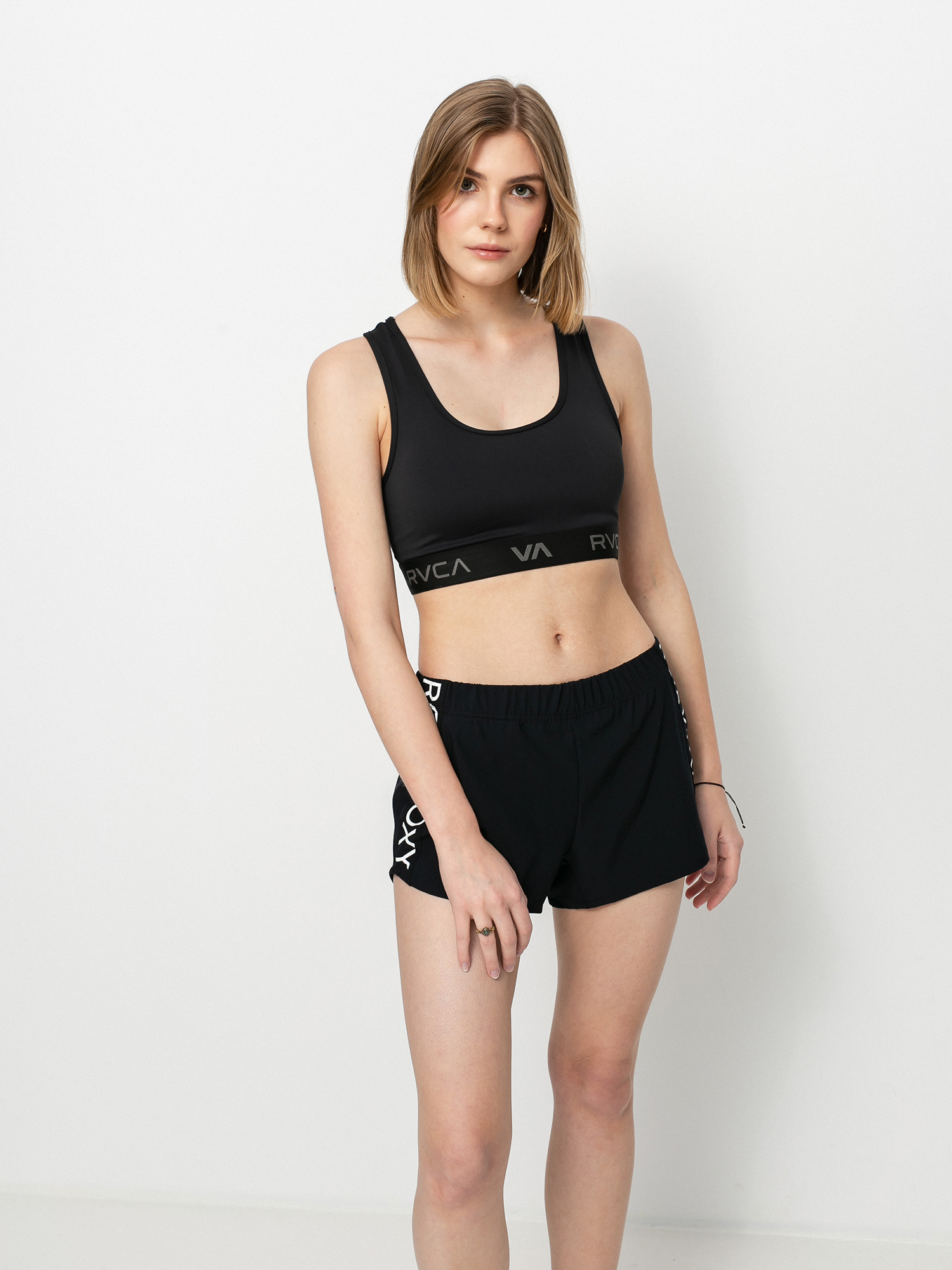 RVCA Cut Out Bra Top Wmn Alsónemű (black)