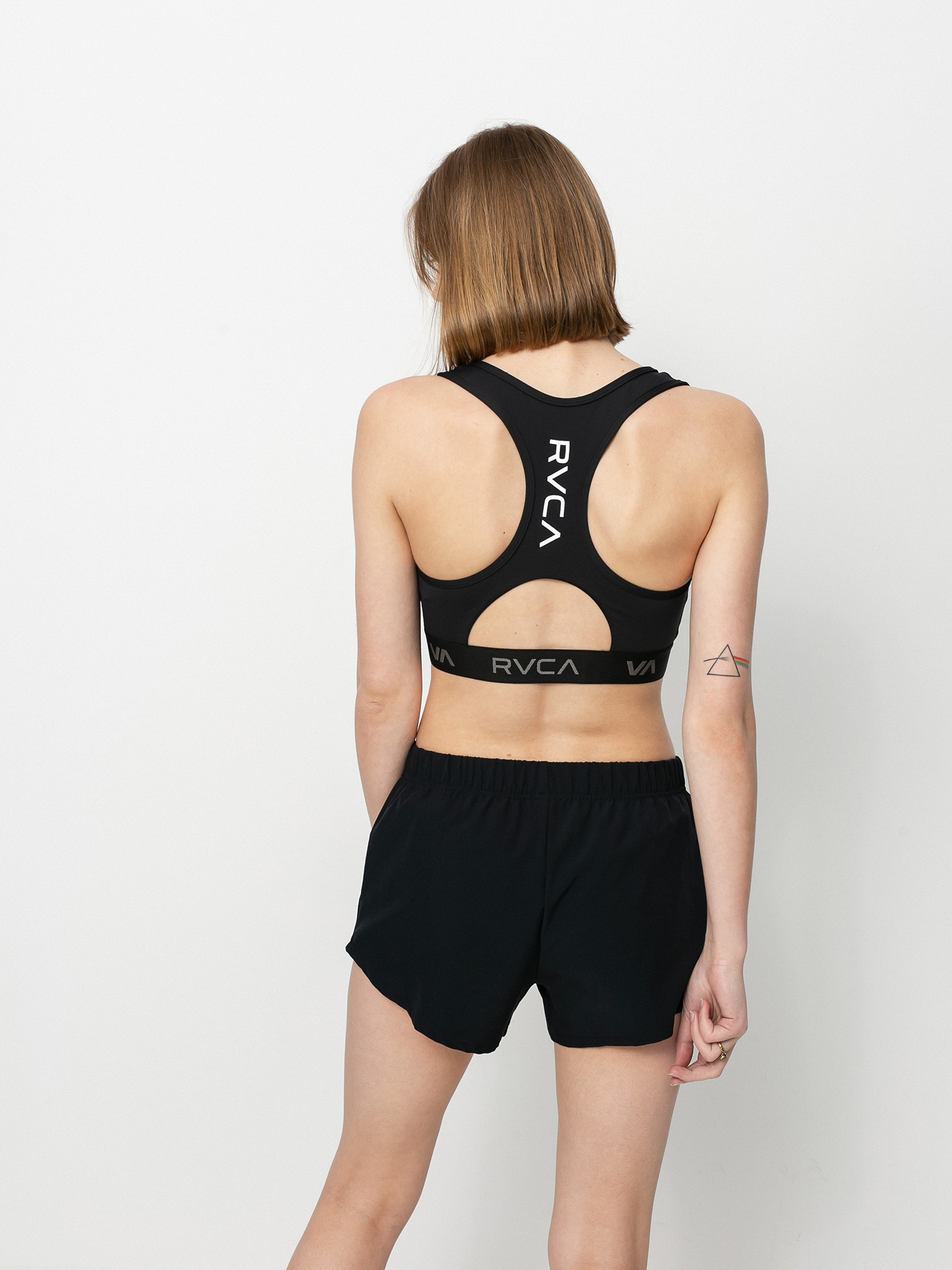RVCA Cut Out Bra Top Wmn Alsónemű (black)