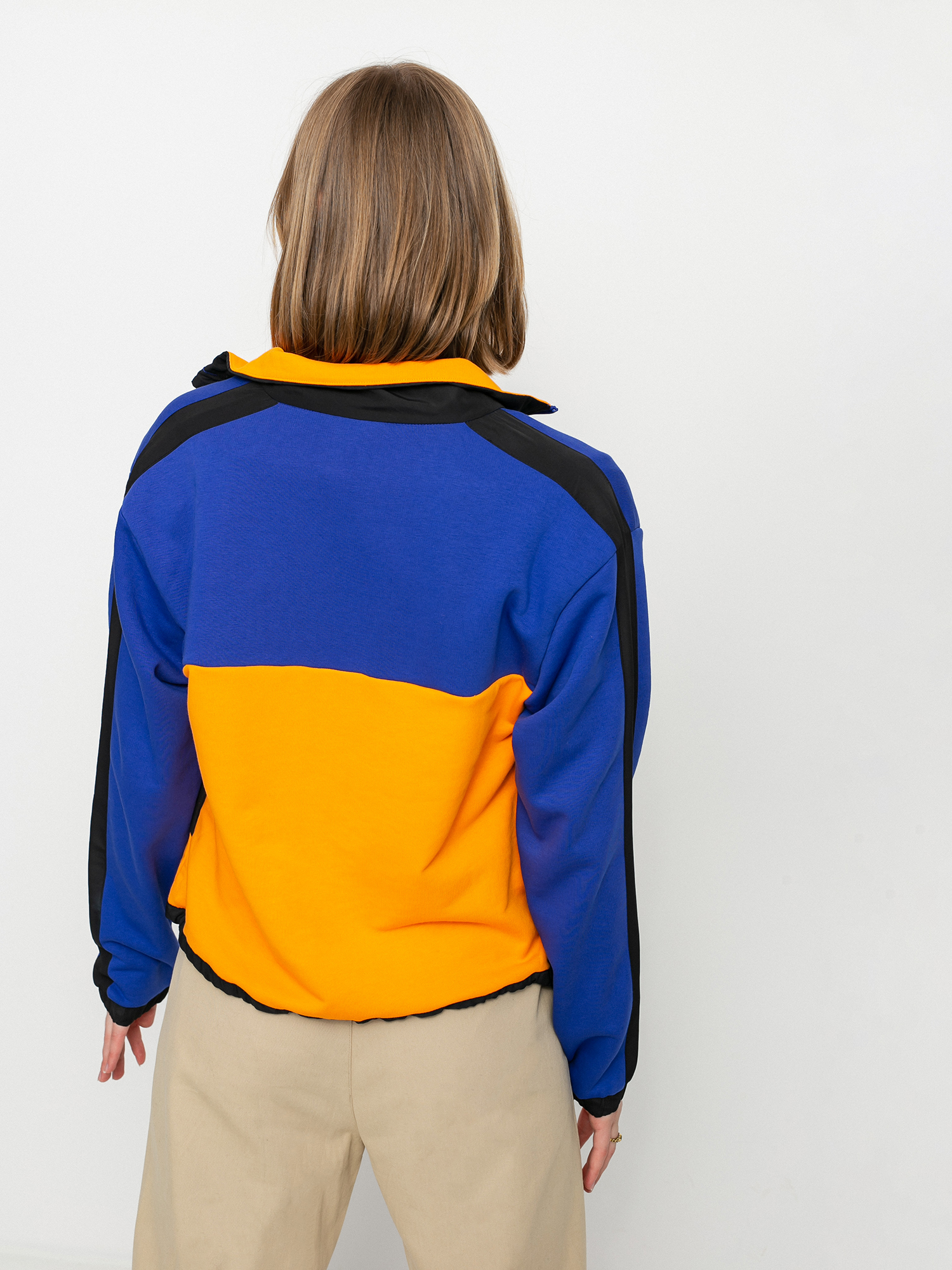 Fila Calant Wmn Dzseki (clematis blue/flame orange/black)