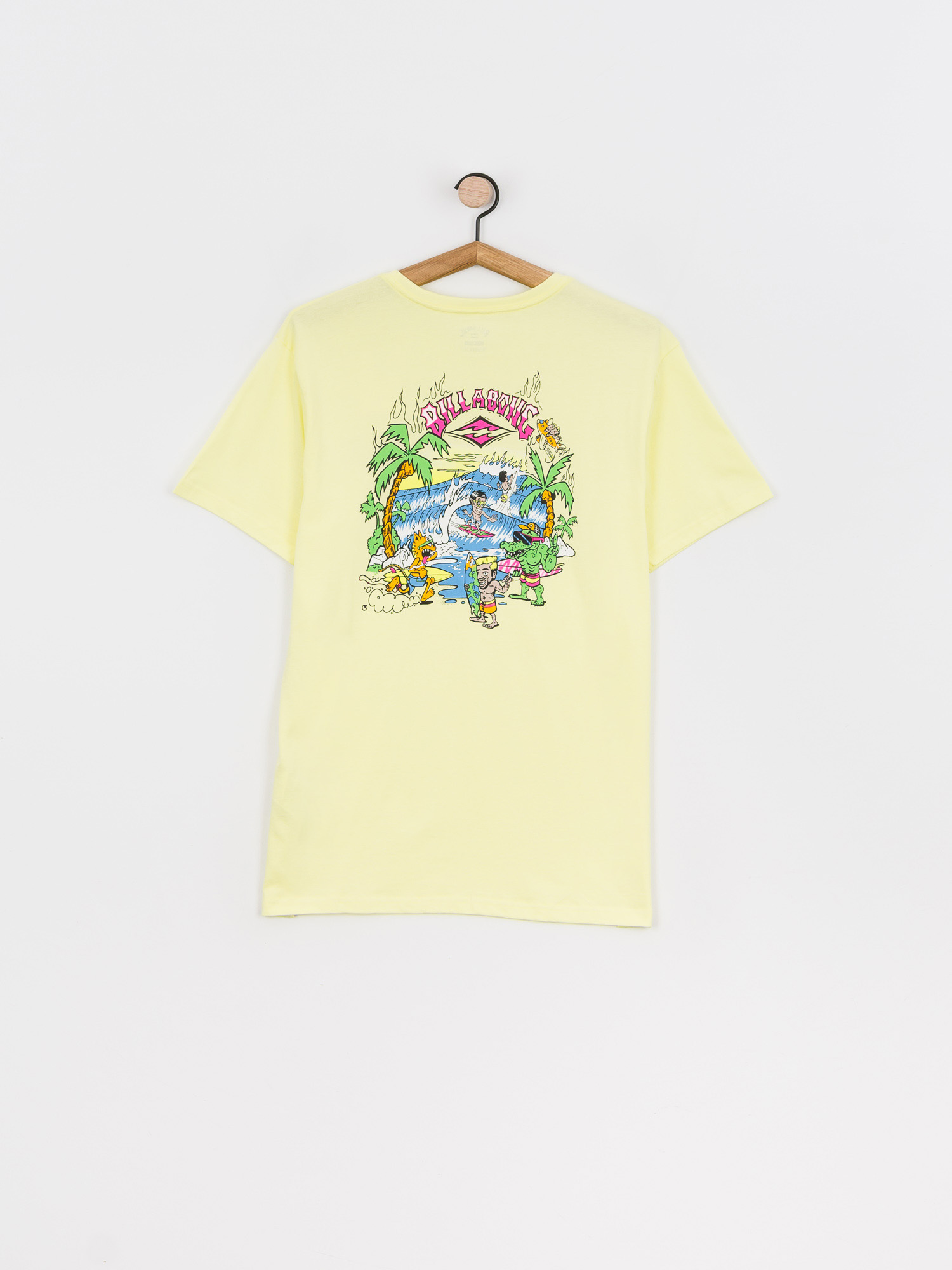 Billabong Gang Of Gangs Ujjatlan felső (beeswax)