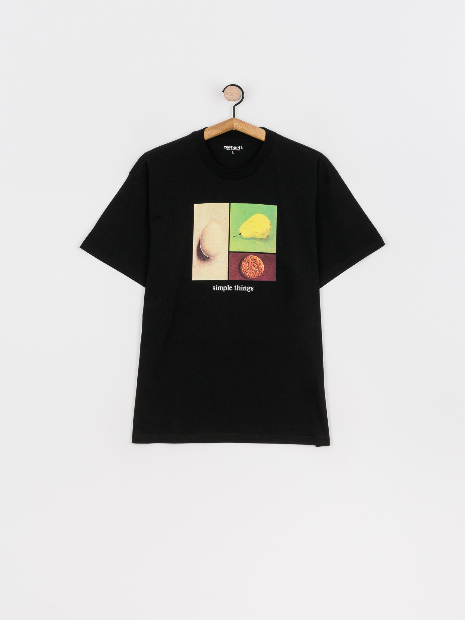 Carhartt WIP Simple Things Ujjatlan felső (black)