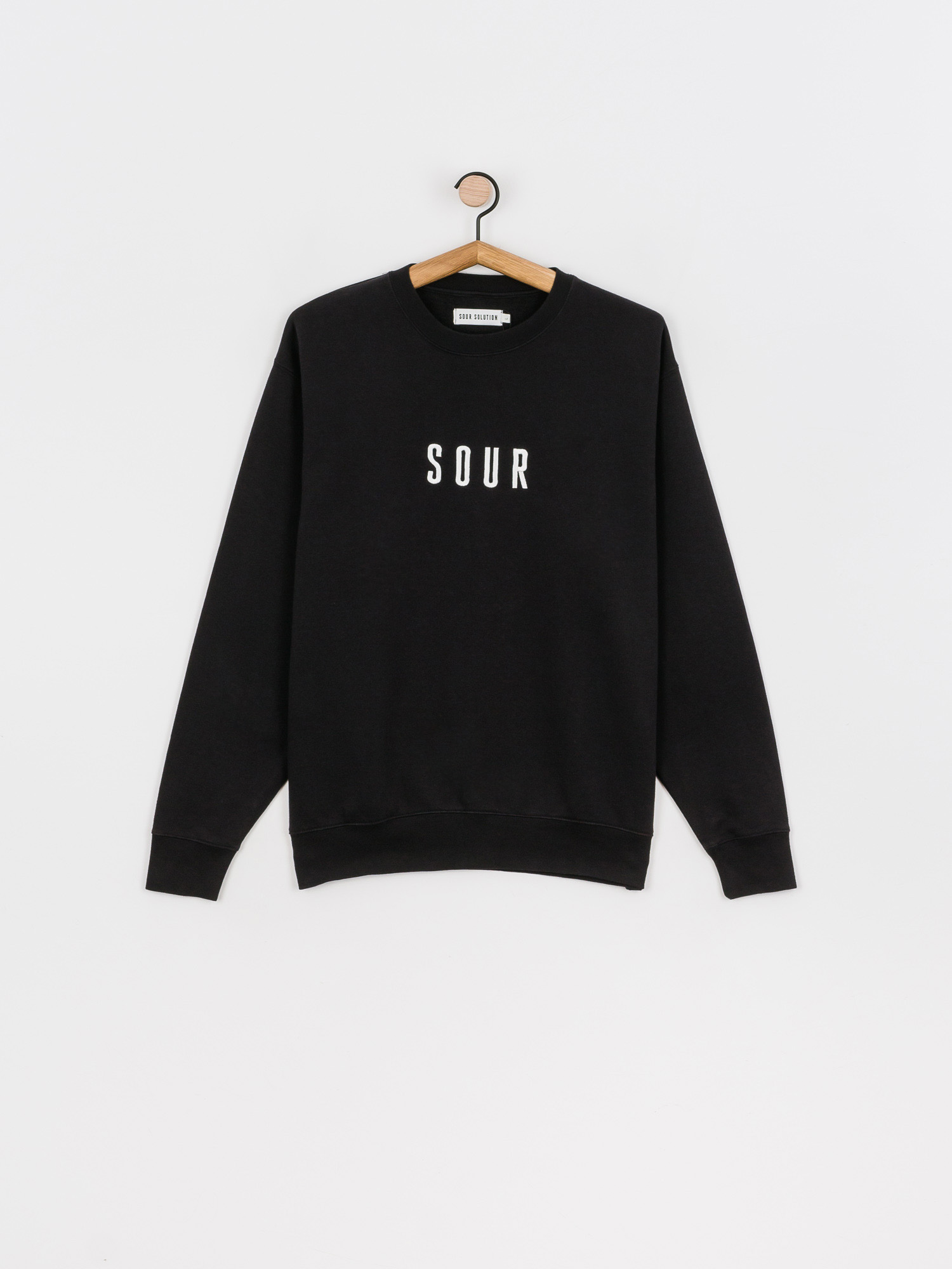 Sour Solution Gustav Pulóver (black)