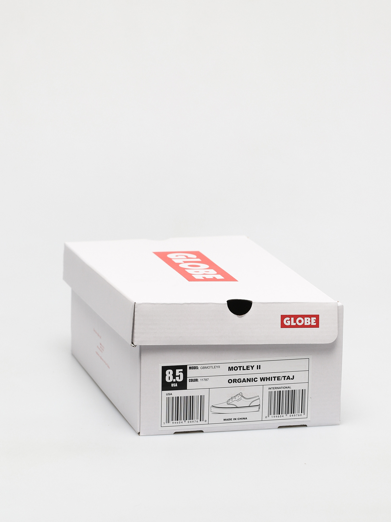 Globe Motley II Cipők (organic white/taj)