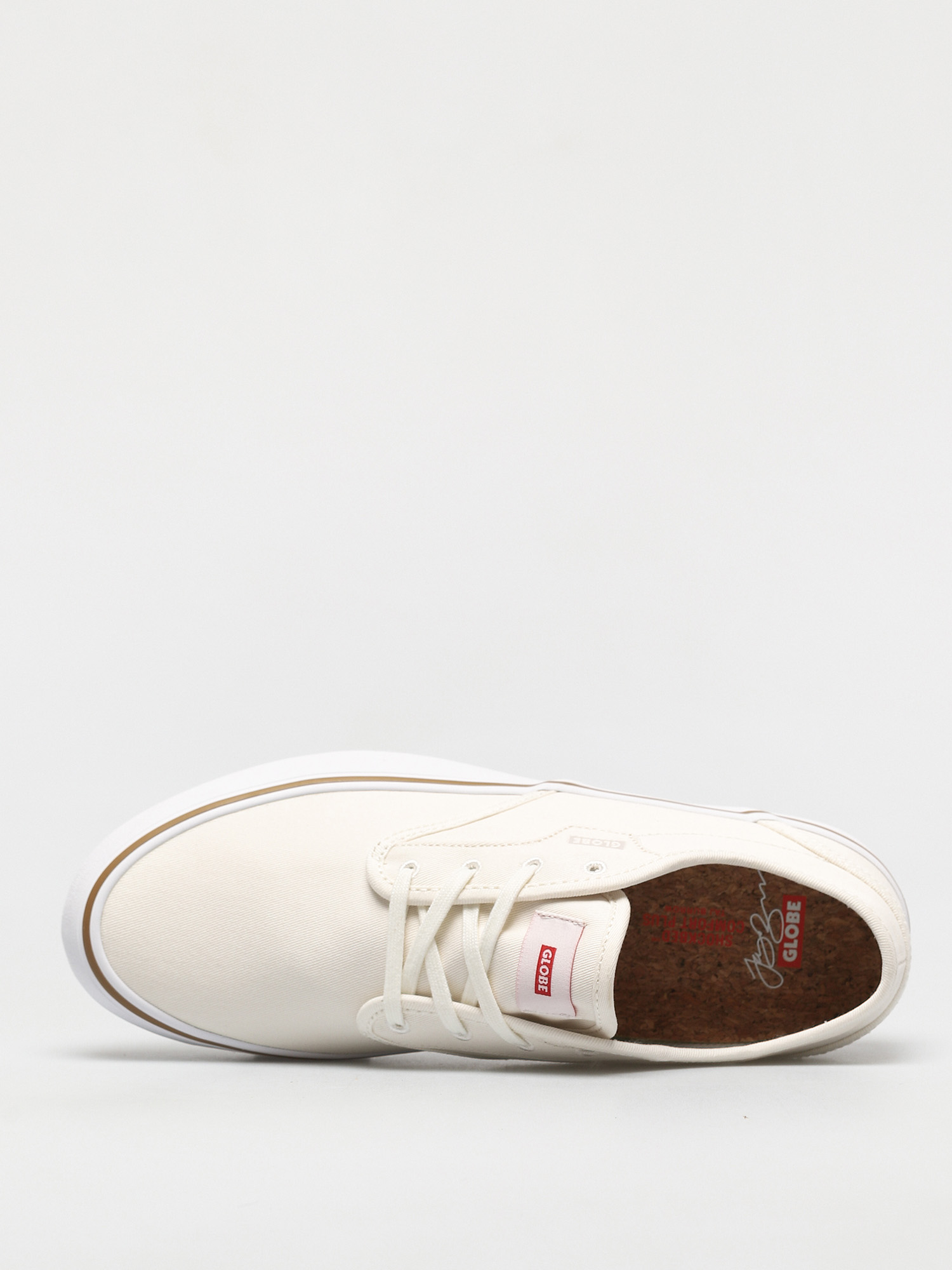 Globe Motley II Cipők (organic white/taj)