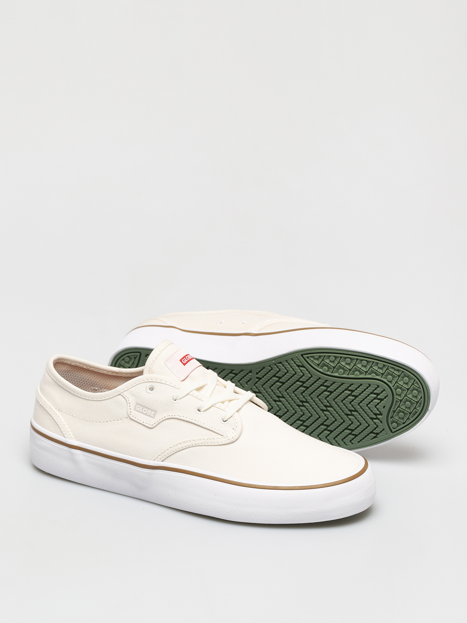 Globe Motley II Cipők (organic white/taj)