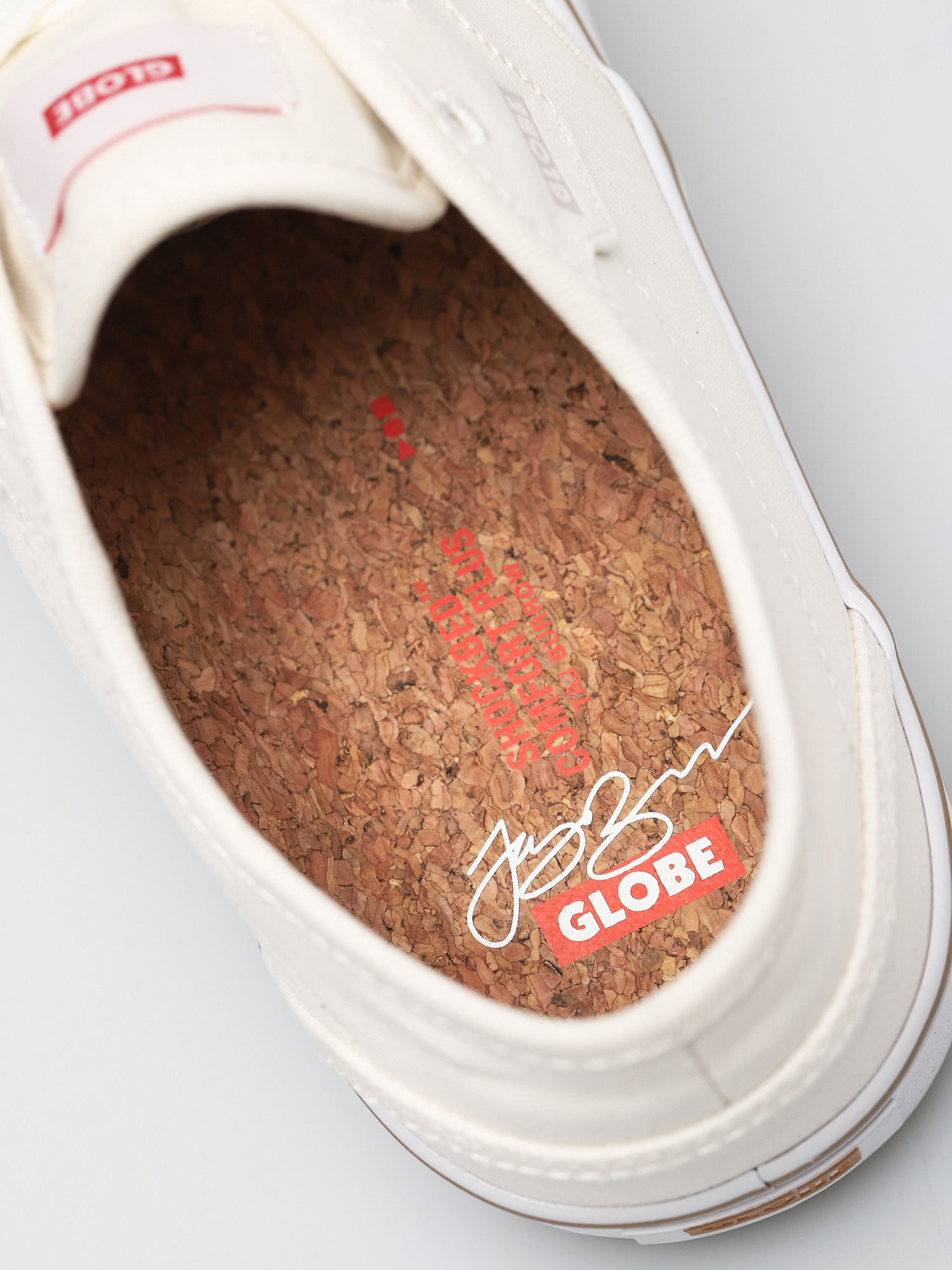 Globe Motley II Cipők (organic white/taj)