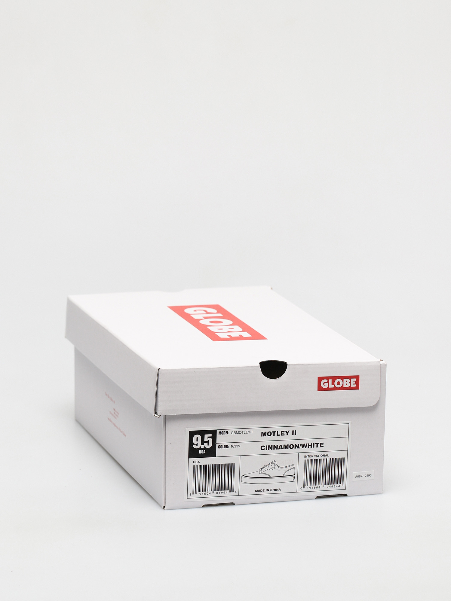 Globe Motley II Cipők (cinnamon/white)