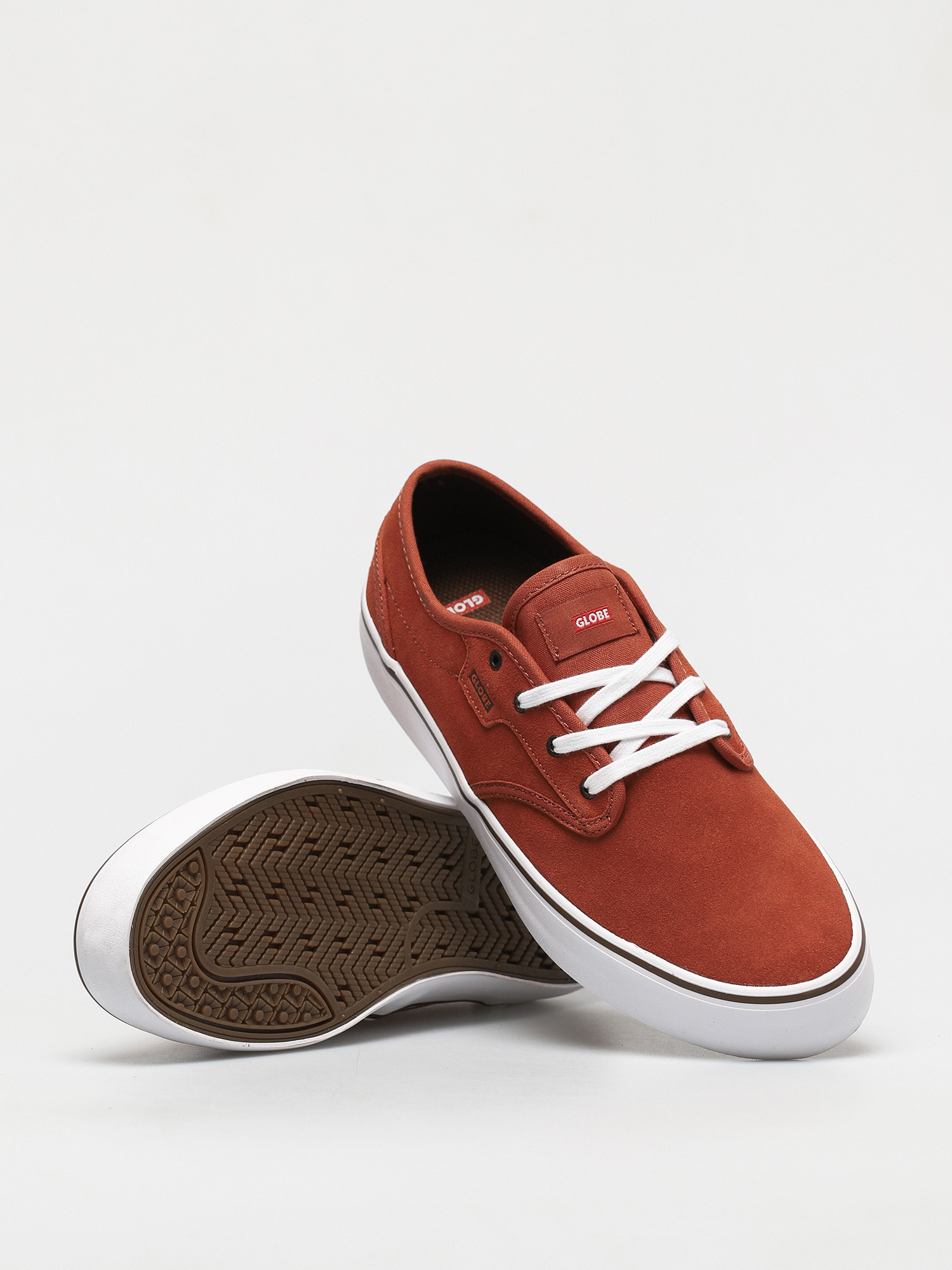 Globe Motley II Cipők (cinnamon/white)