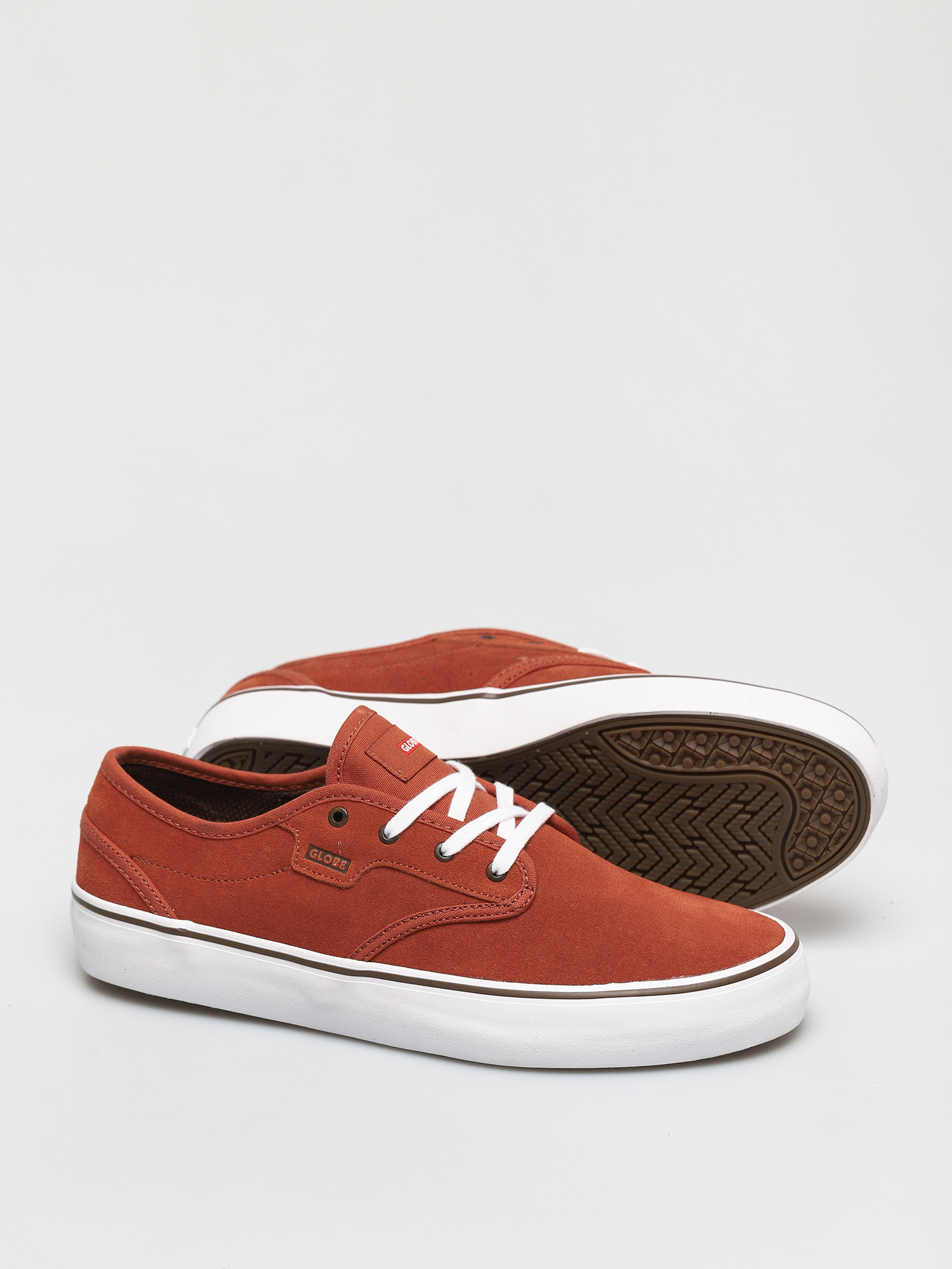 Globe Motley II Cipők (cinnamon/white)