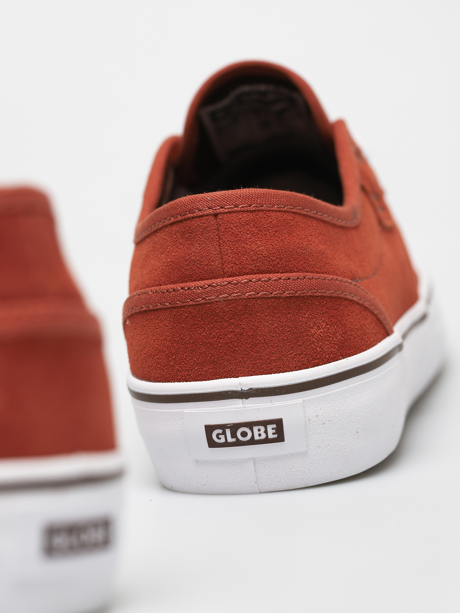 Globe Motley II Cipők (cinnamon/white)