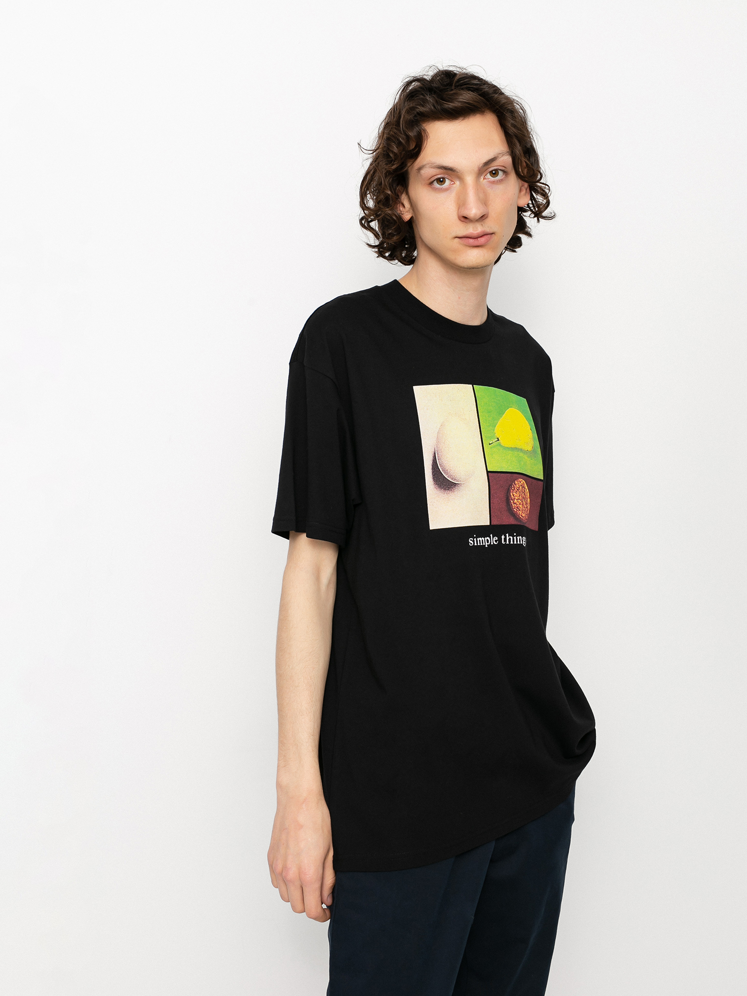 Carhartt WIP Simple Things Ujjatlan felső (black)