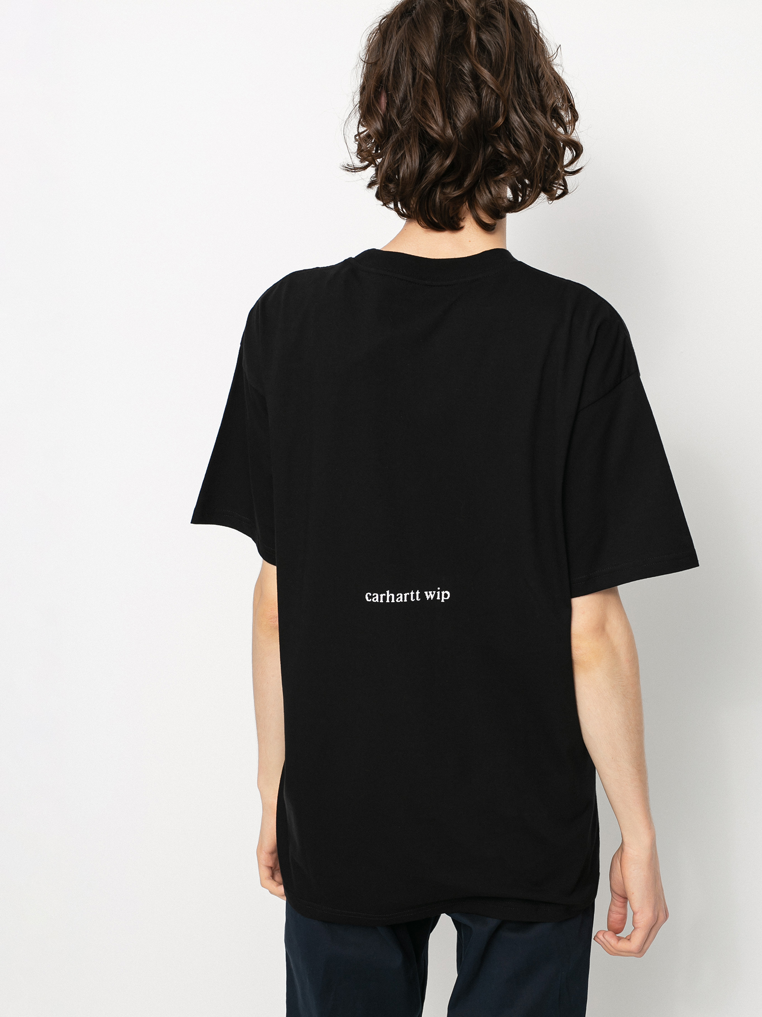 Carhartt WIP Simple Things Ujjatlan felső (black)