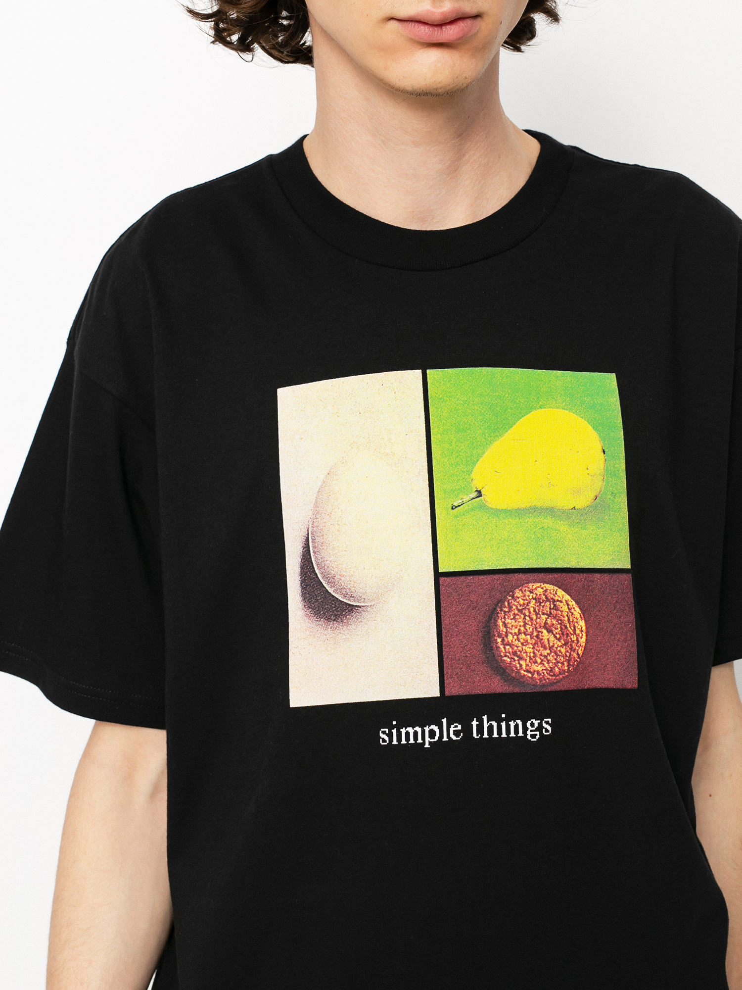 Carhartt WIP Simple Things Ujjatlan felső (black)