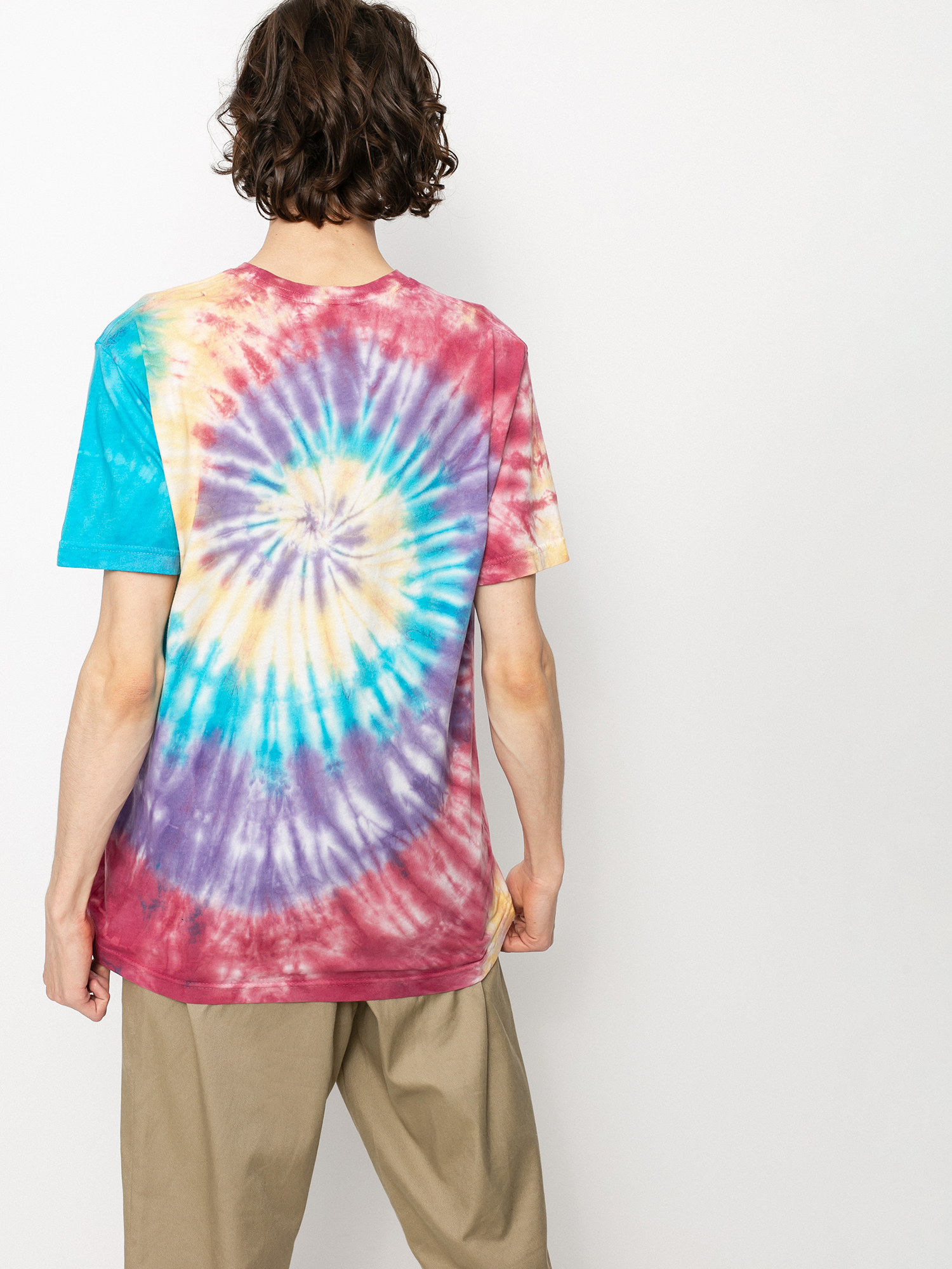 Grizzly Griptape Animal Kingdom Ujjatlan felső (tie dye)