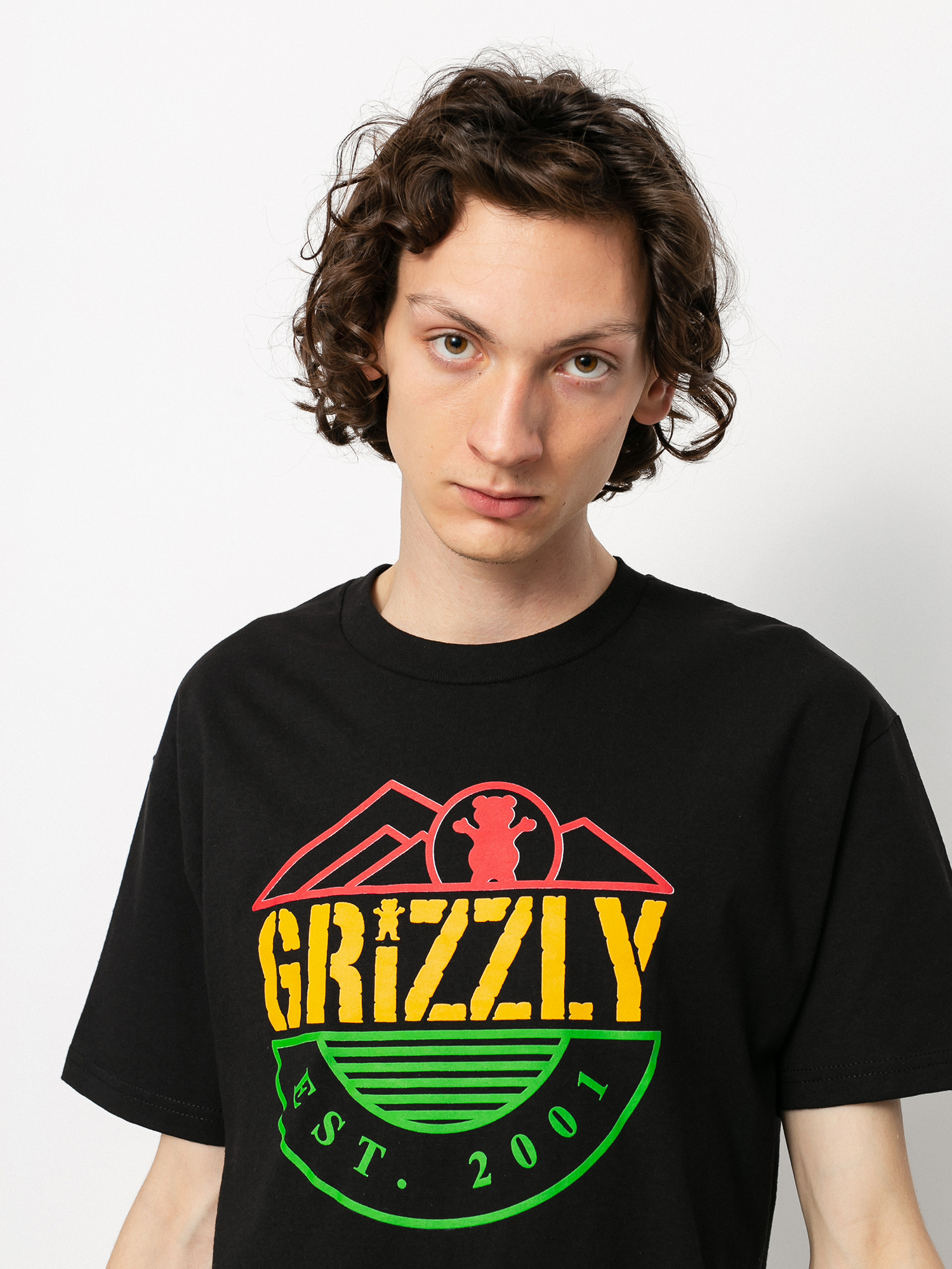 Grizzly Griptape Higher Standard Ujjatlan felső (black)
