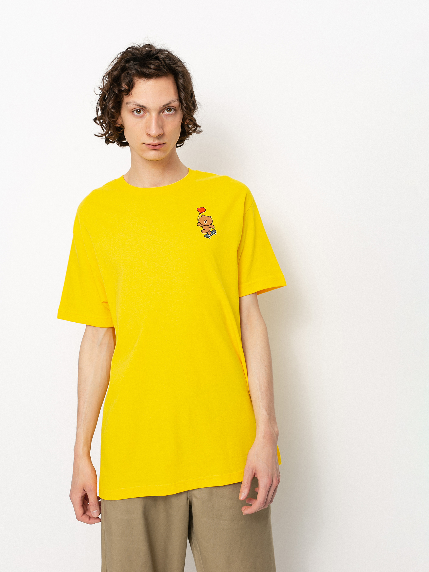 Grizzly Griptape Float On Ujjatlan felső (yellow)