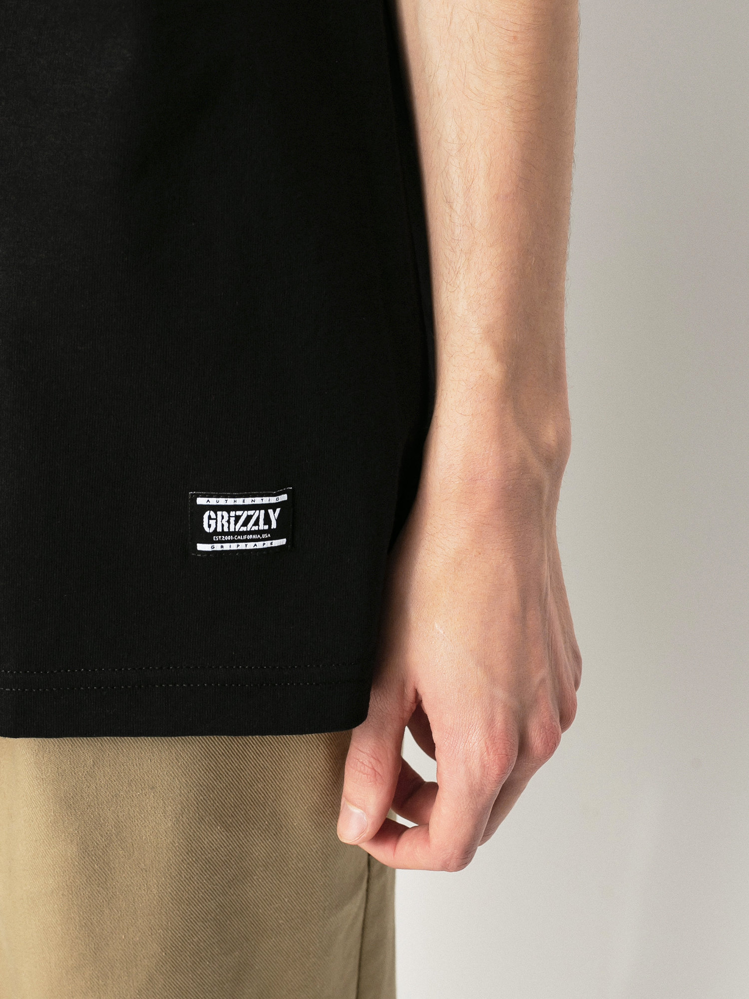 Grizzly Griptape Pride Bear Ujjatlan felső (black)