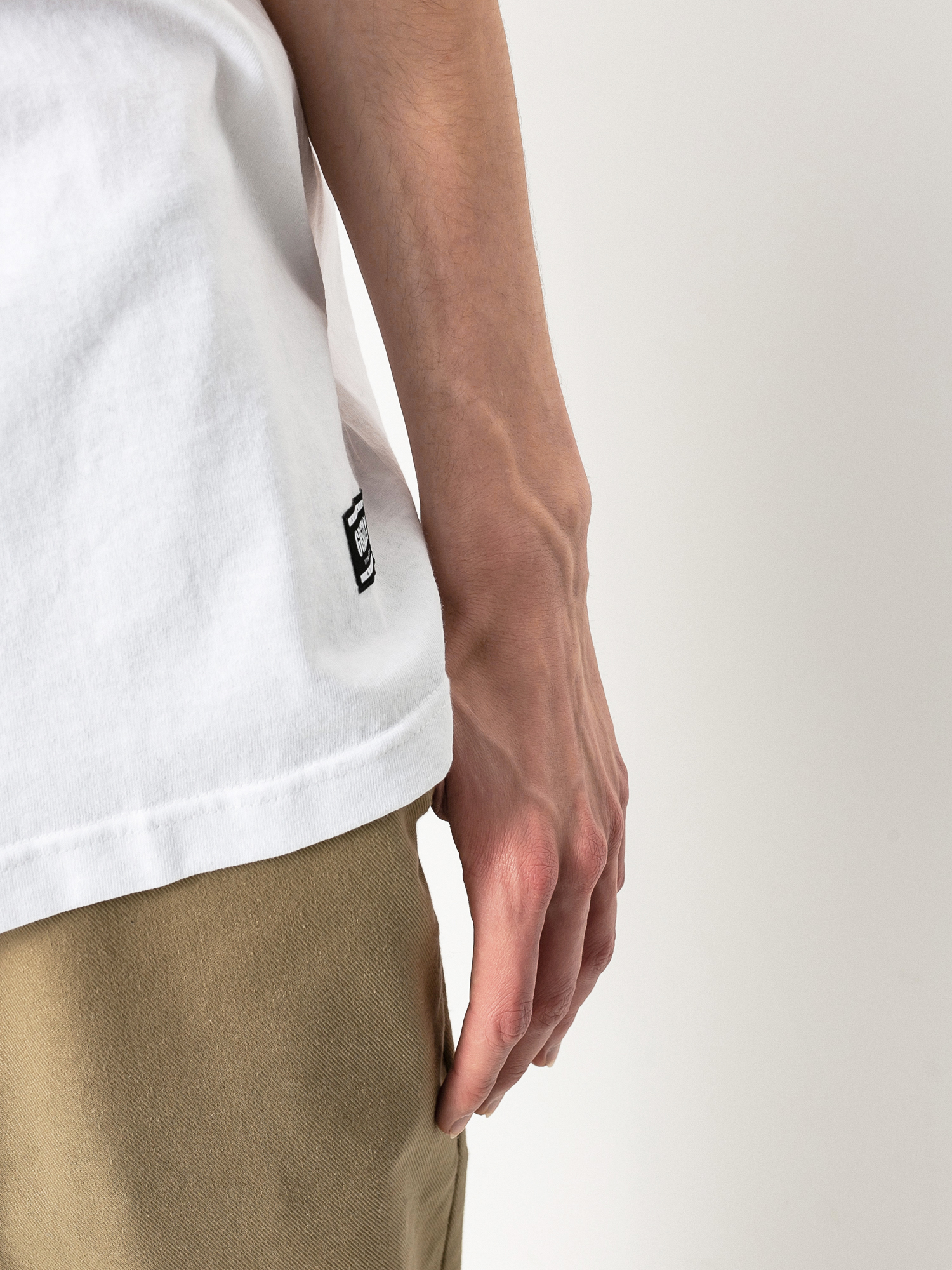 Grizzly Griptape Pride Bear Ujjatlan felső (white)