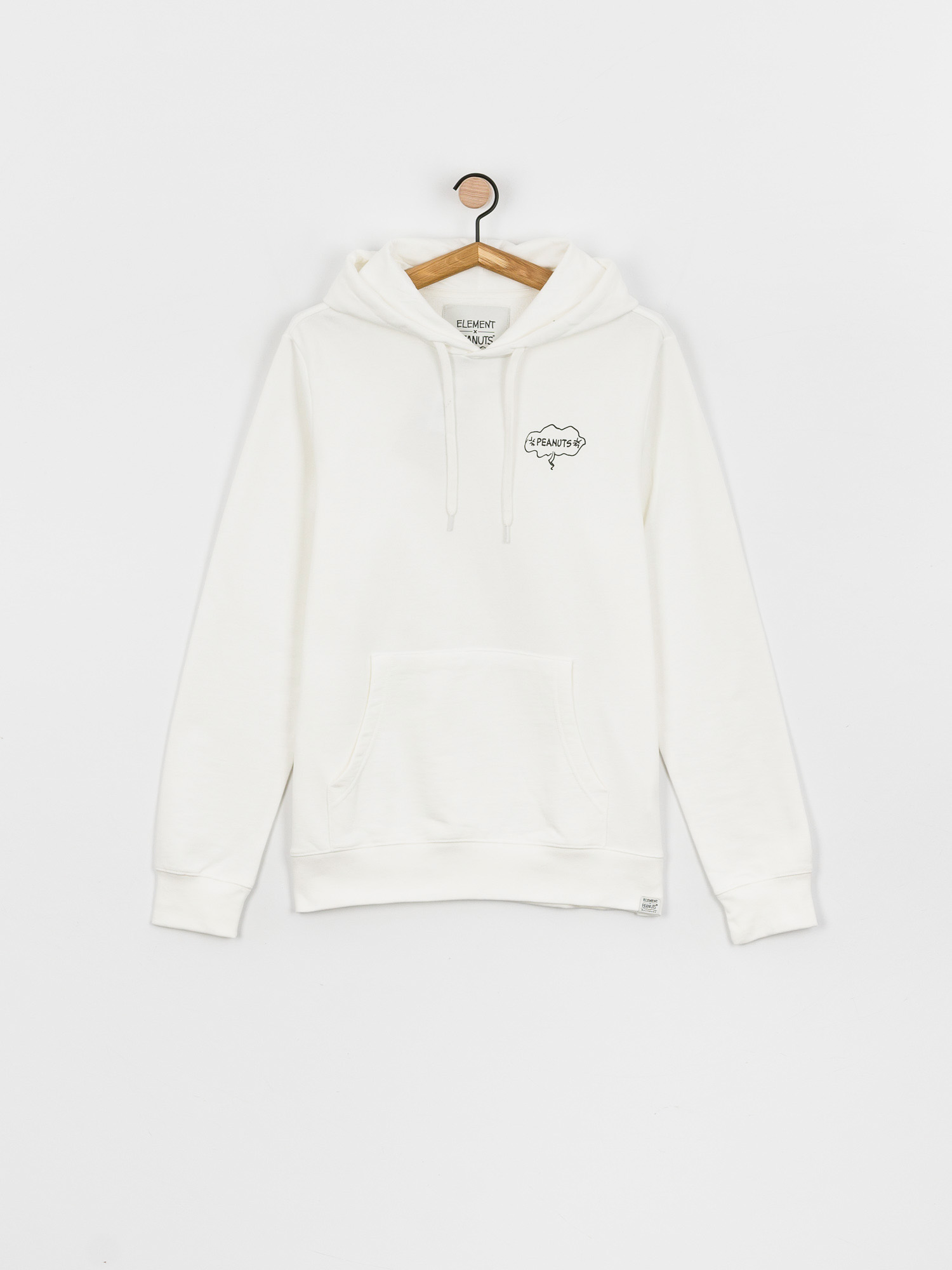 Element Peanuts Slide HD Kapucnis pulóver (off white)