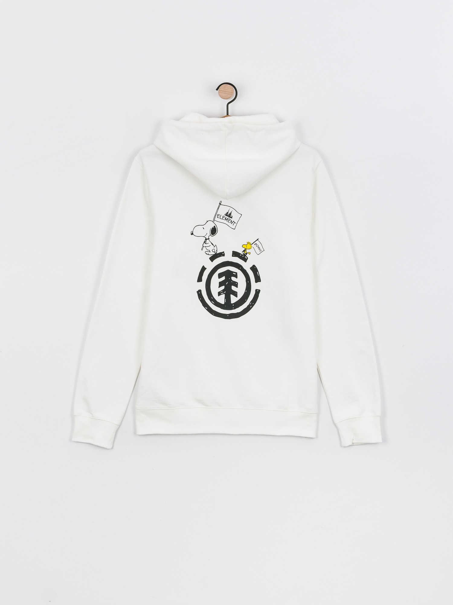 Element Peanuts Slide HD Kapucnis pulóver (off white)
