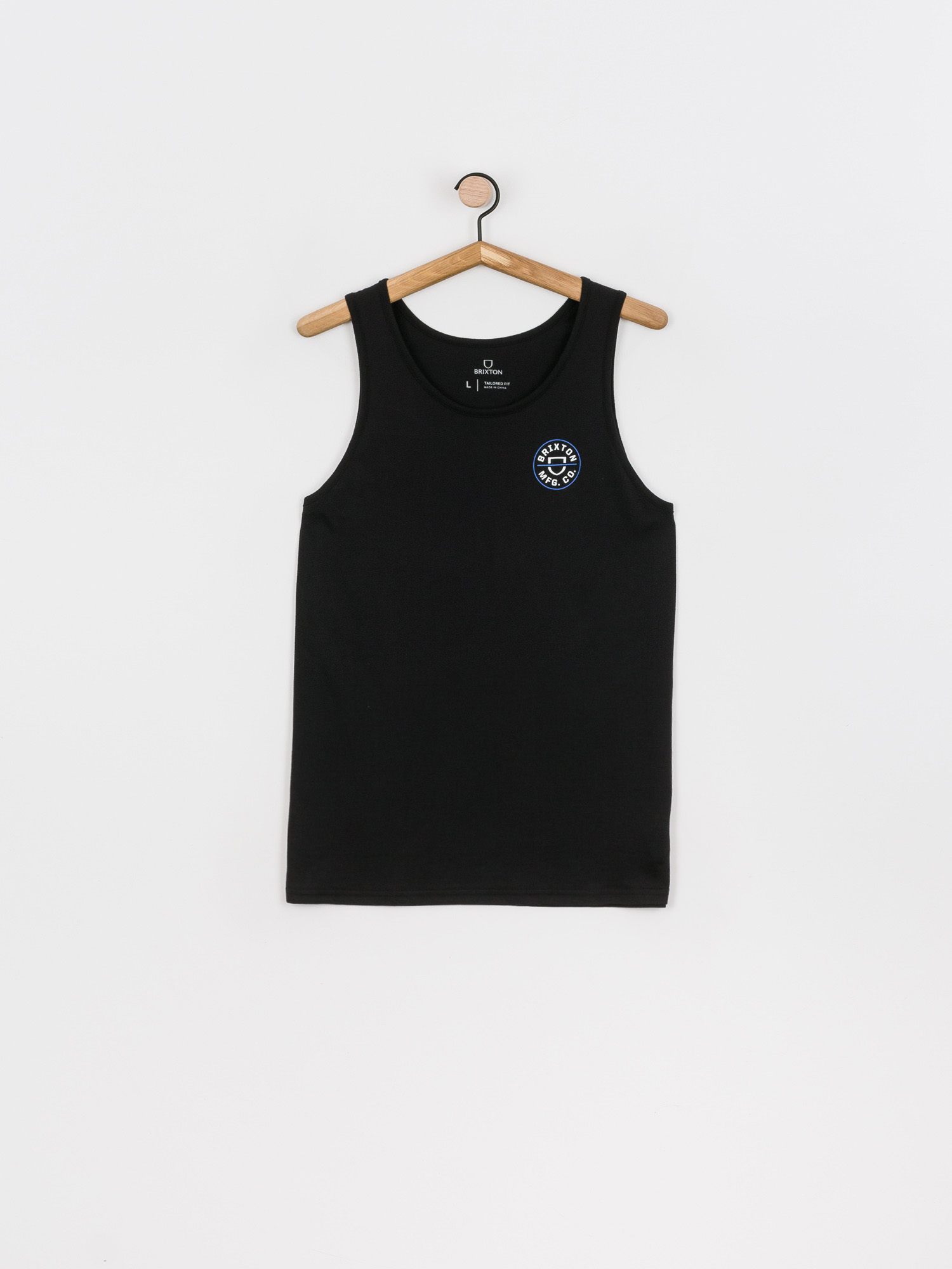 Brixton Crest Ujjatlan felső (black/royal)