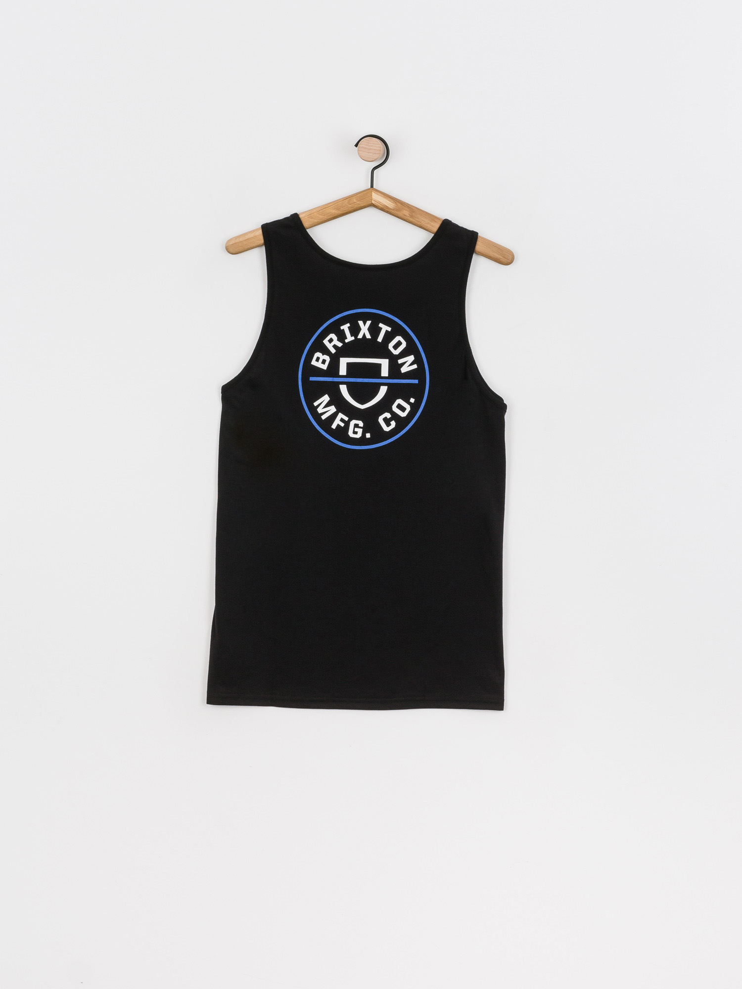 Brixton Crest Ujjatlan felső (black/royal)