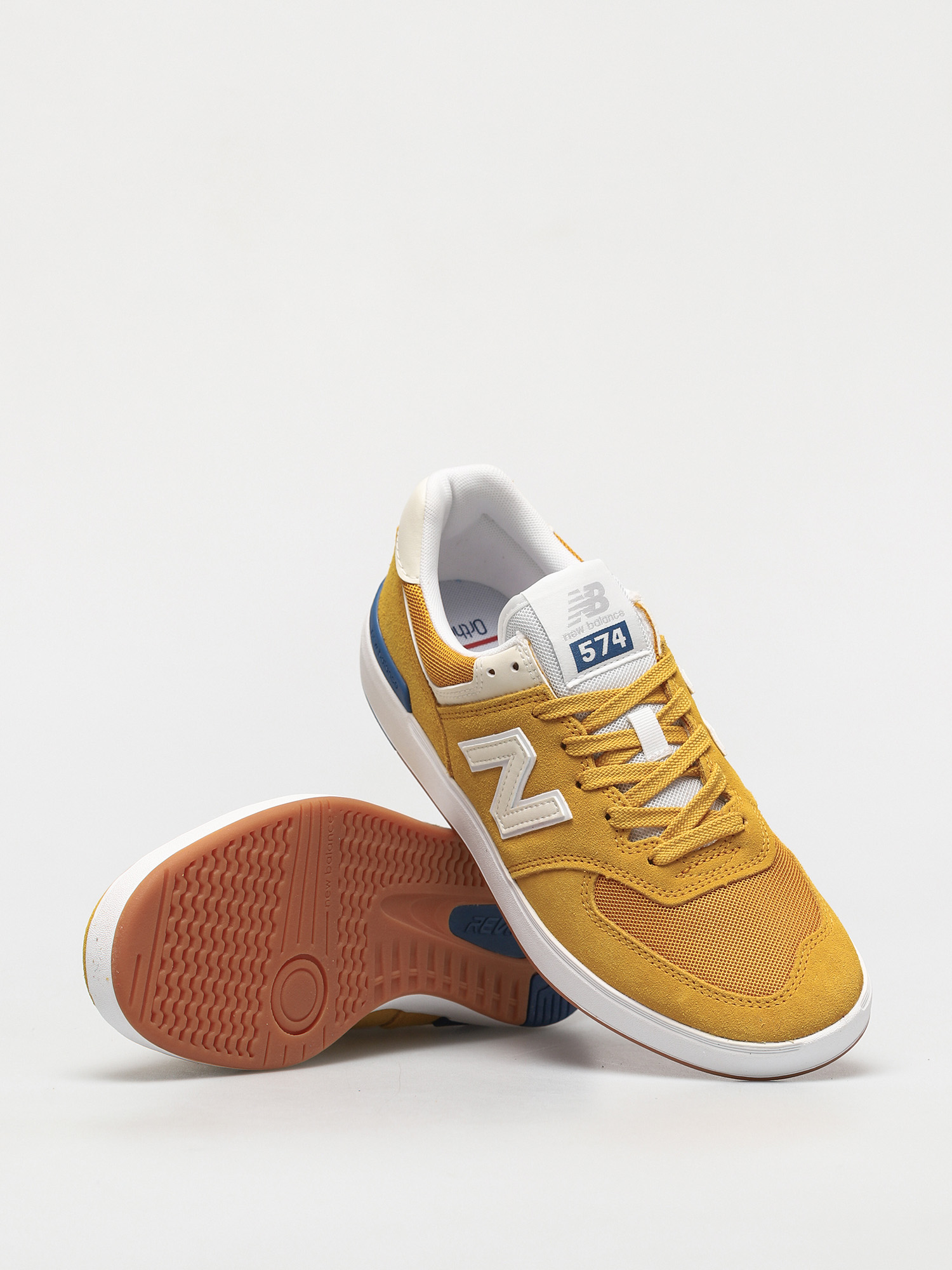 New Balance All Coasts 574 Cipők (yellow)