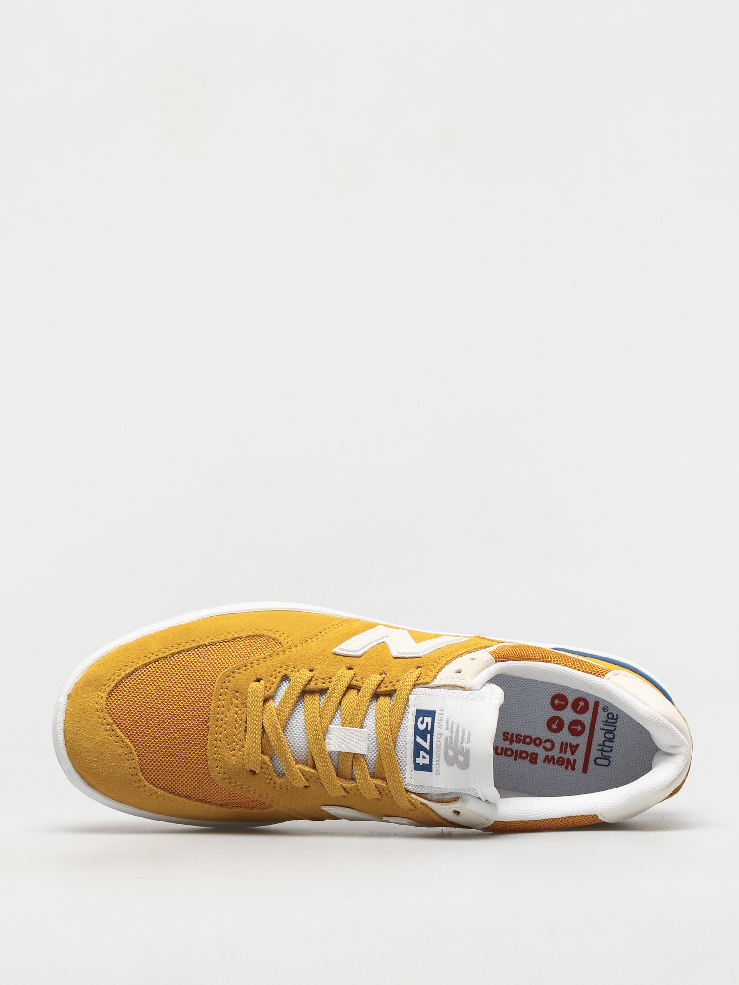 New Balance All Coasts 574 Cipők (yellow)