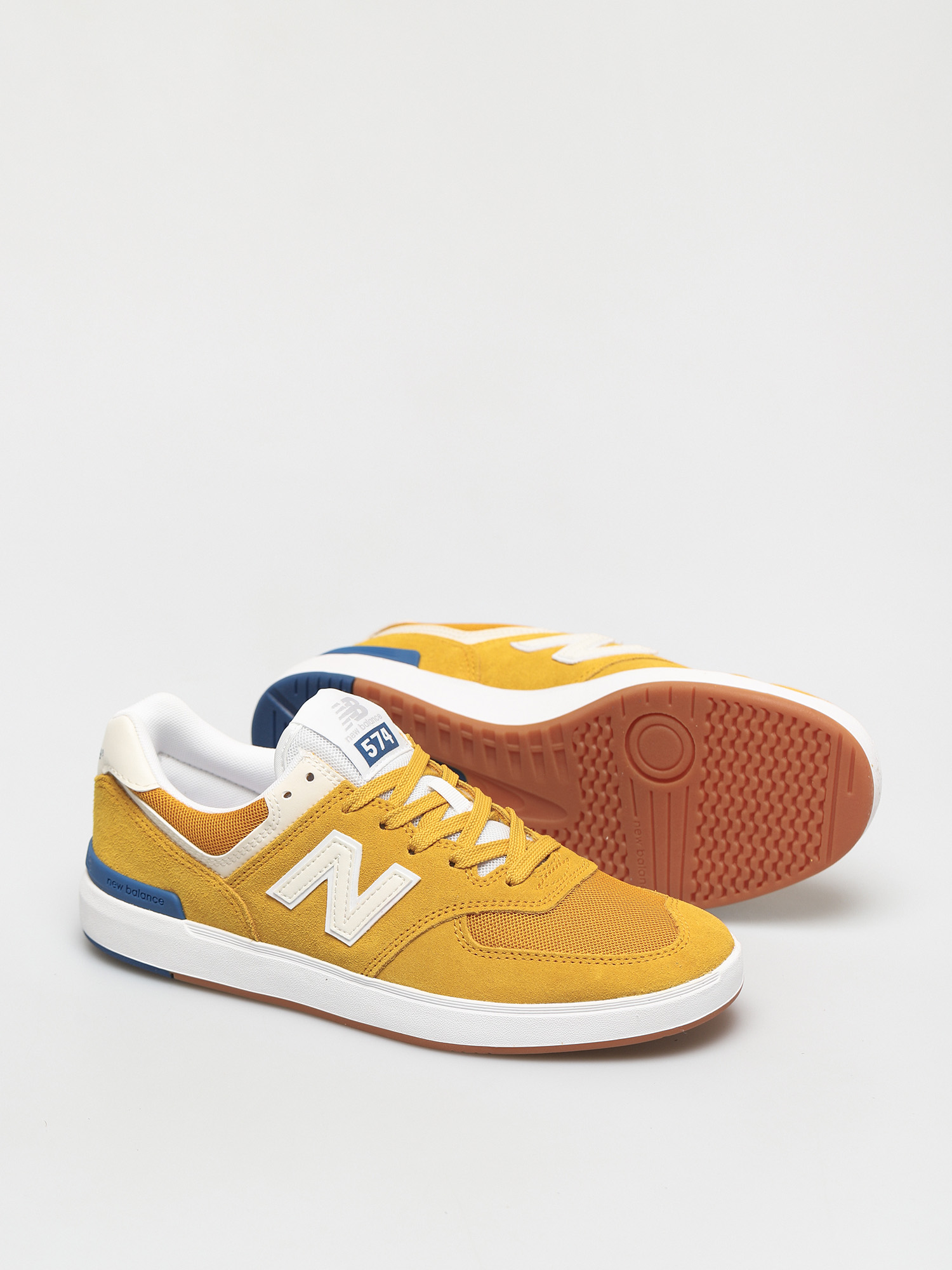New Balance All Coasts 574 Cipők (yellow)