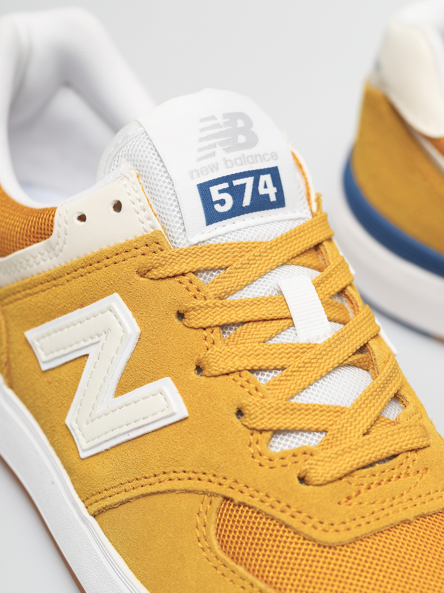 New Balance All Coasts 574 Cipők (yellow)
