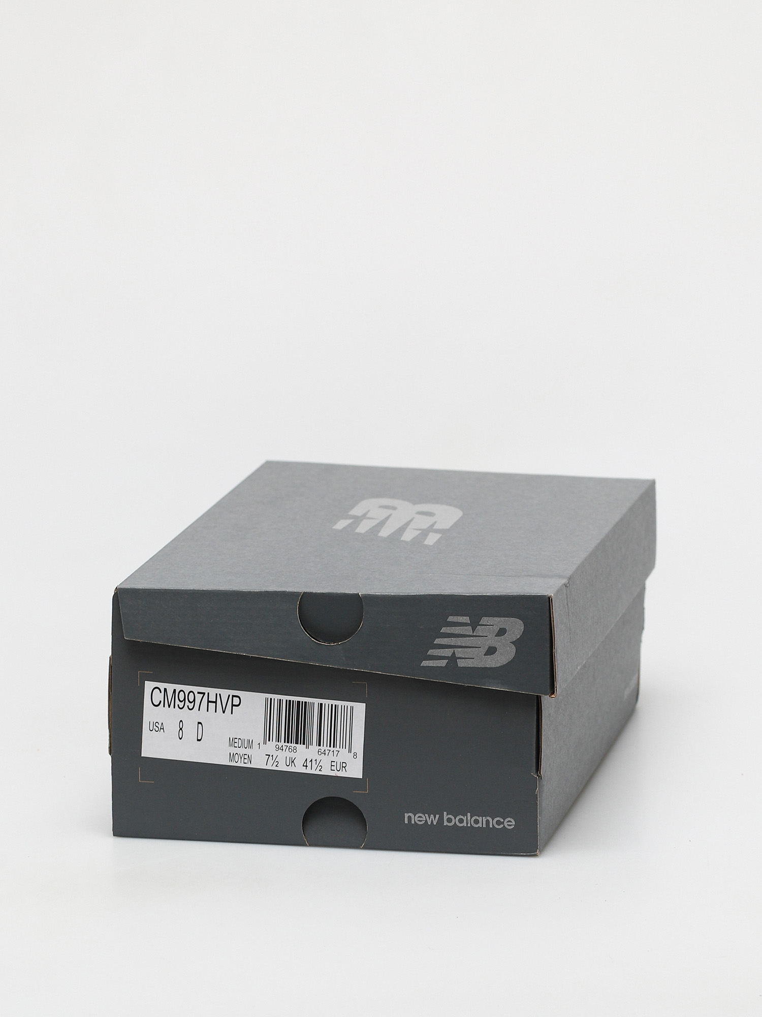 New Balance 997 Cipők (red/grey)