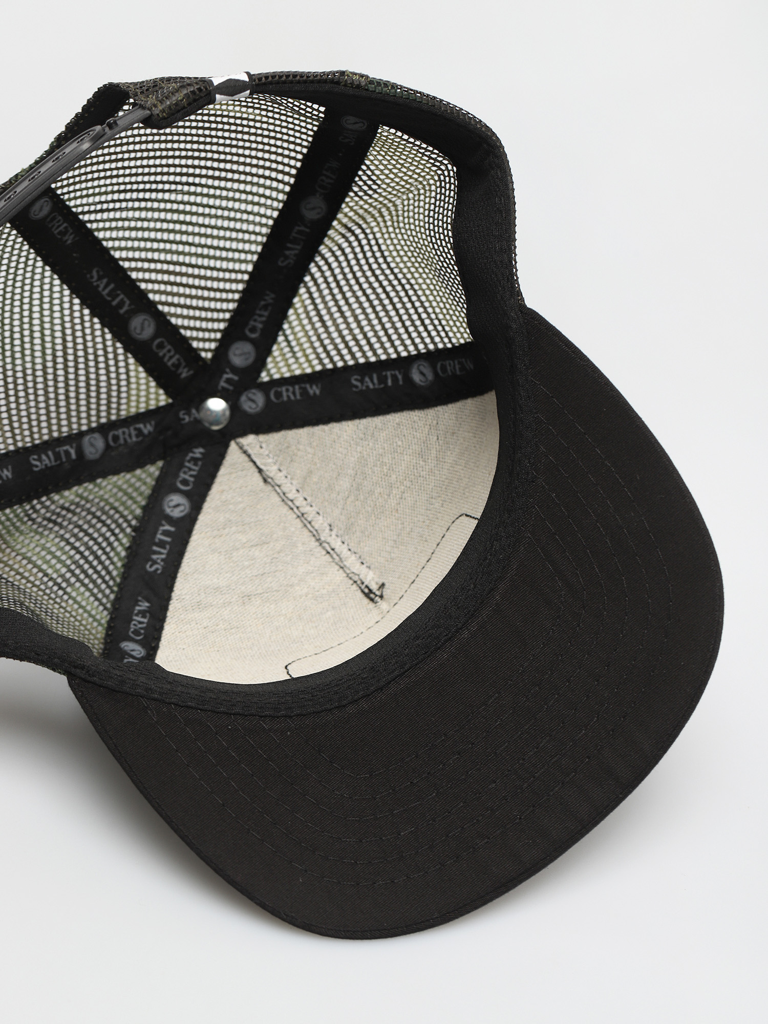 Salty Crew Bigmouth Trucker Baseball sapka (black/camo)