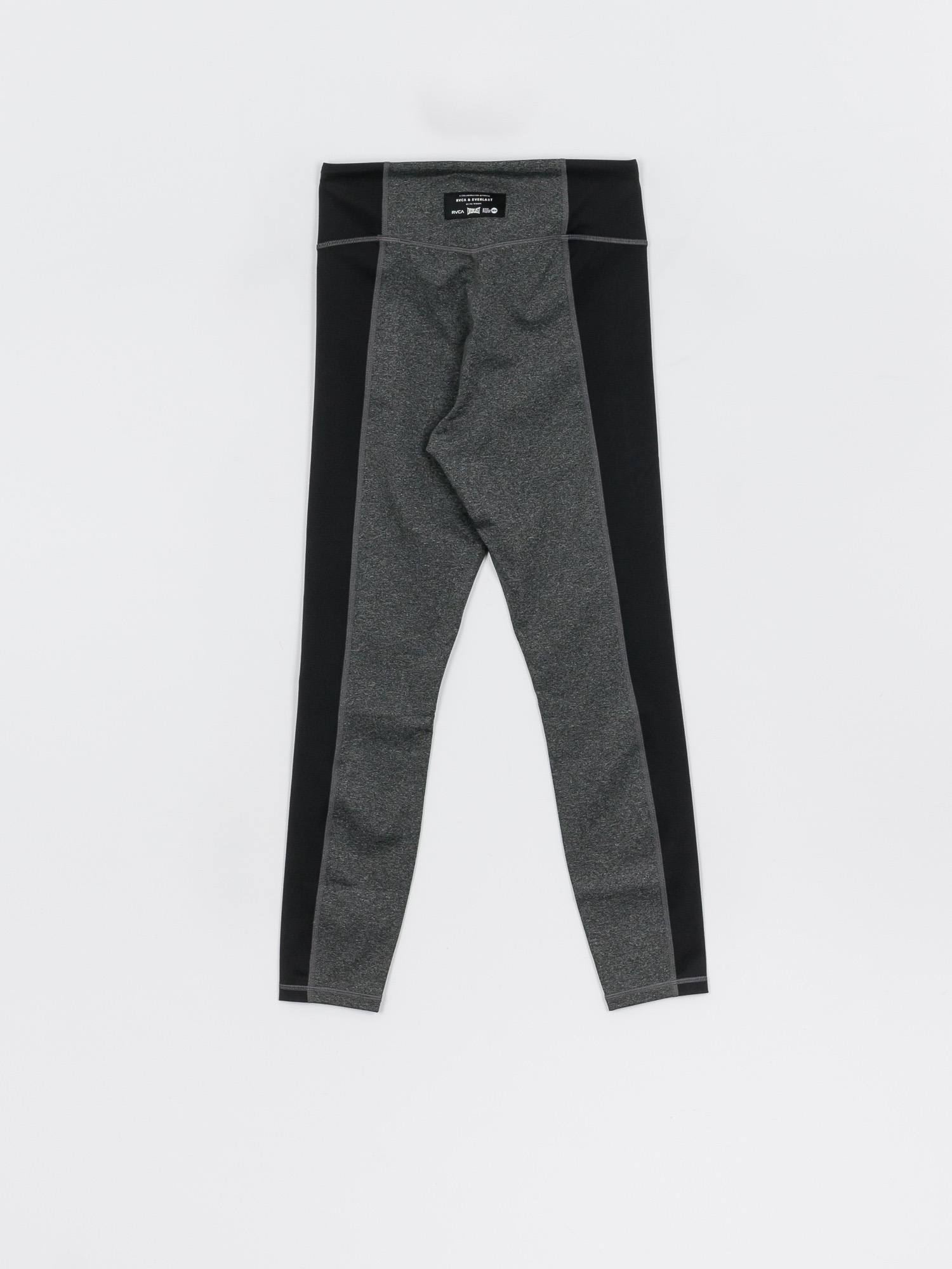 RVCA Everlast Lace Up Leg leggings (heather grey)