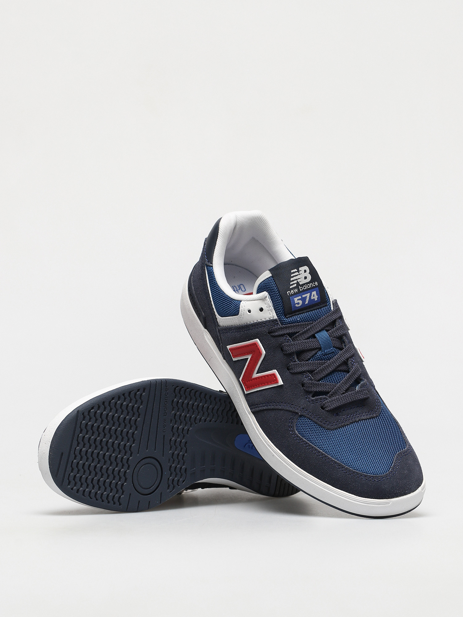 New Balance All Coasts 574 Cipők (navy/red)